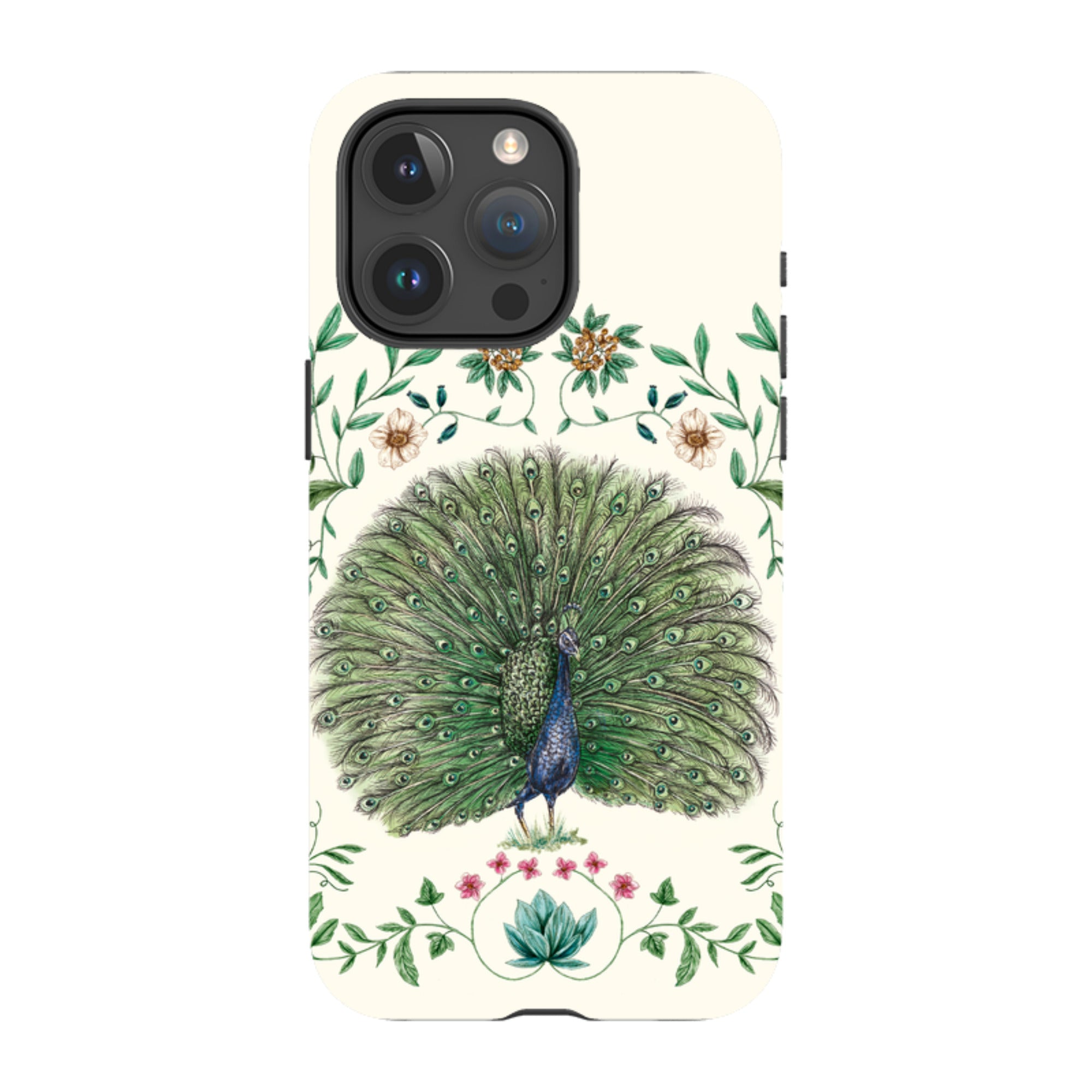 iPhone MagSafe Tough Case -  Peacock By Jade Mosinski