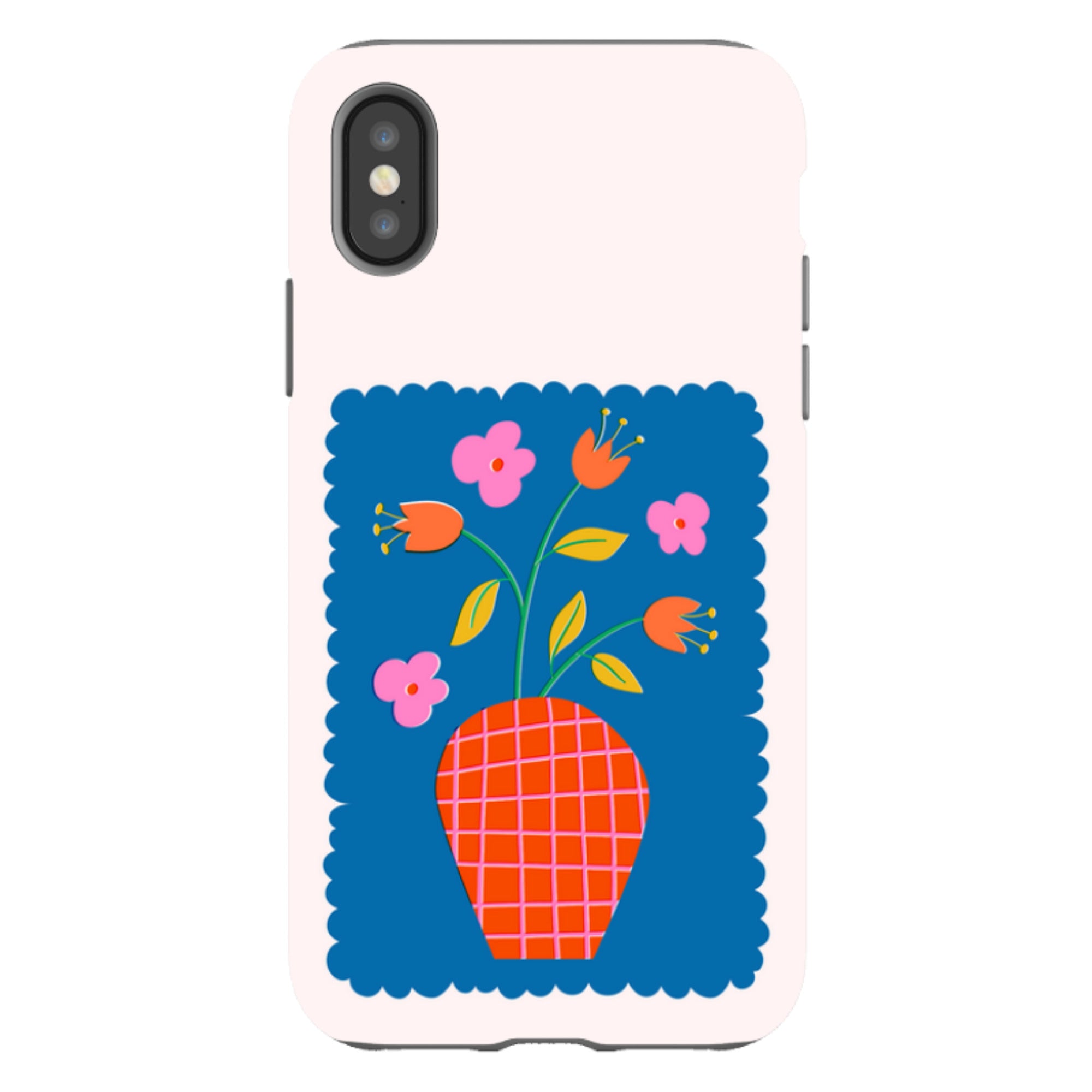 iPhone Case - Floral Stamp