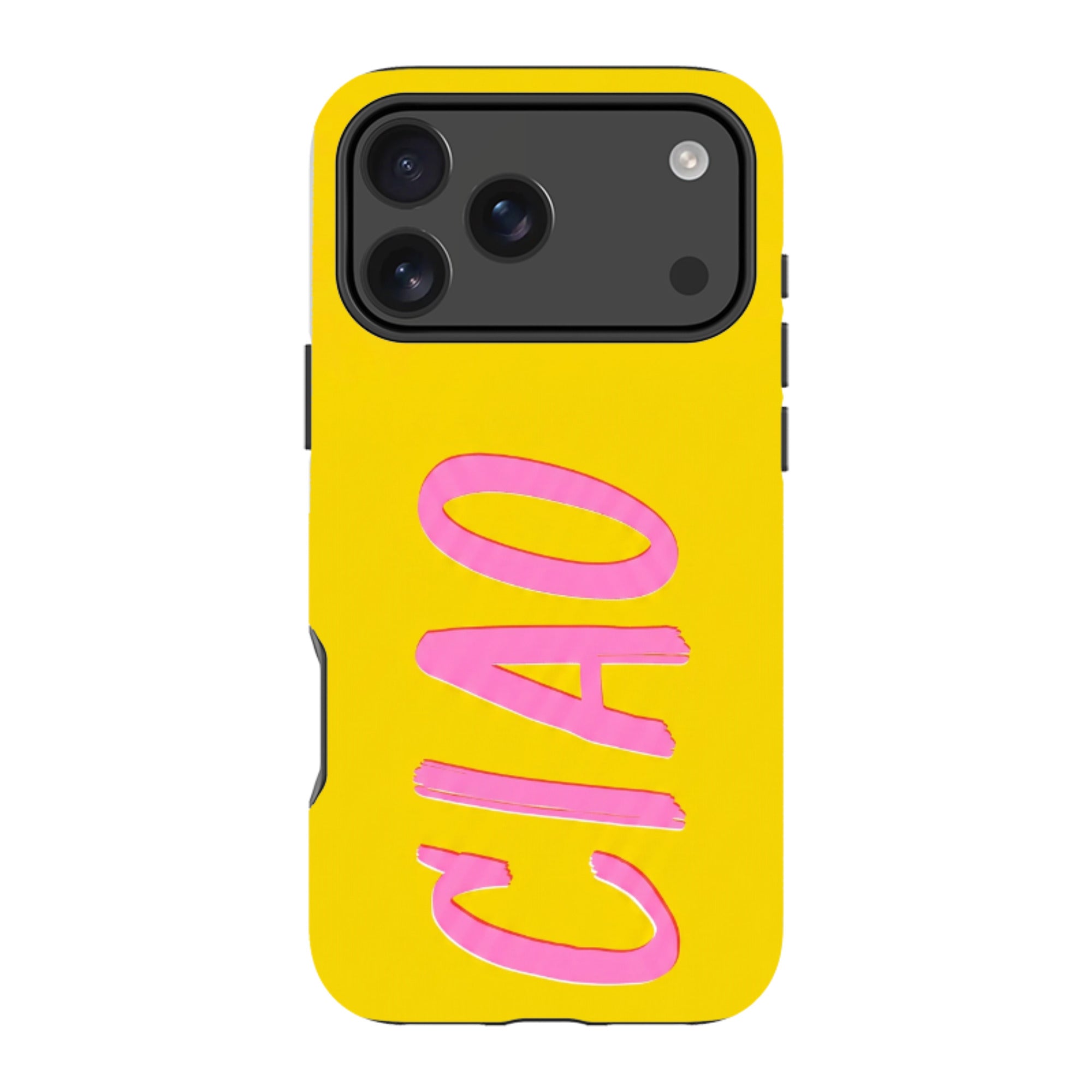 iPhone MagSafe Tough Case - Ciao Yellow