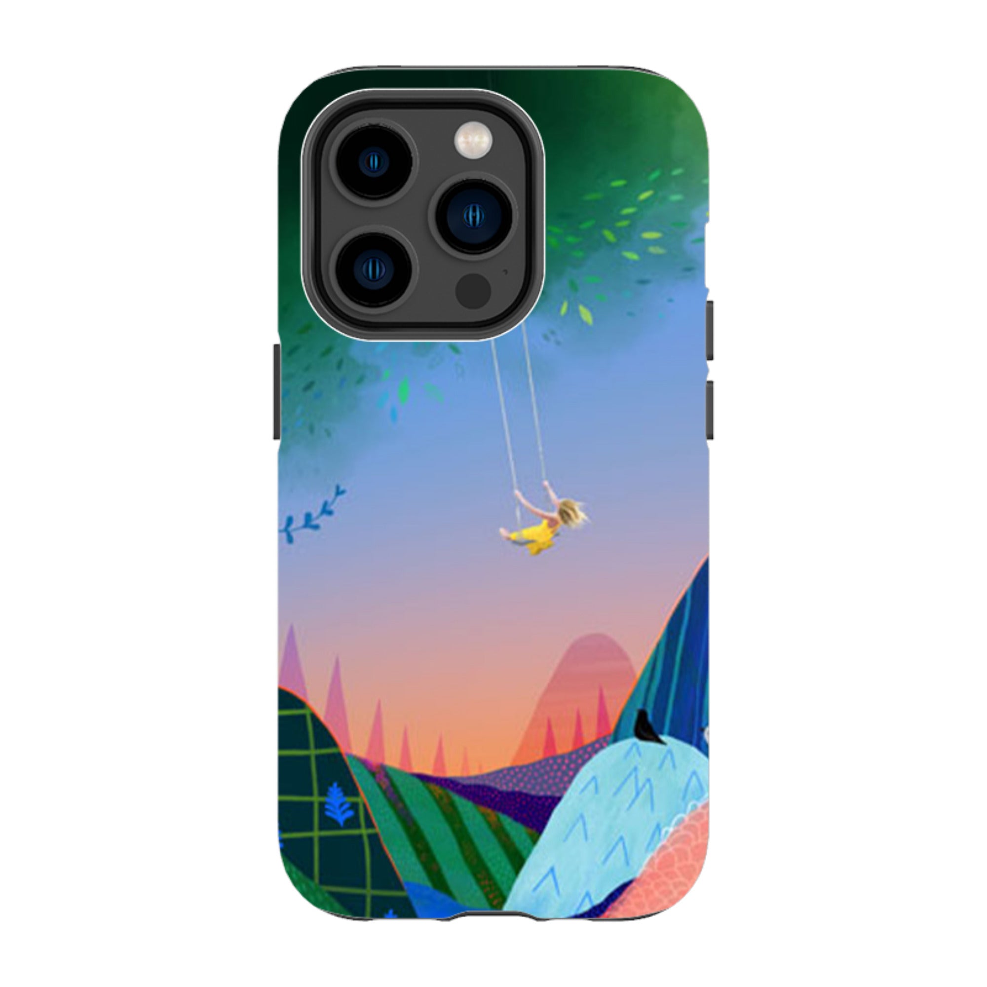 iPhone MagSafe Tough Case -  Breathe By Mia Underwood