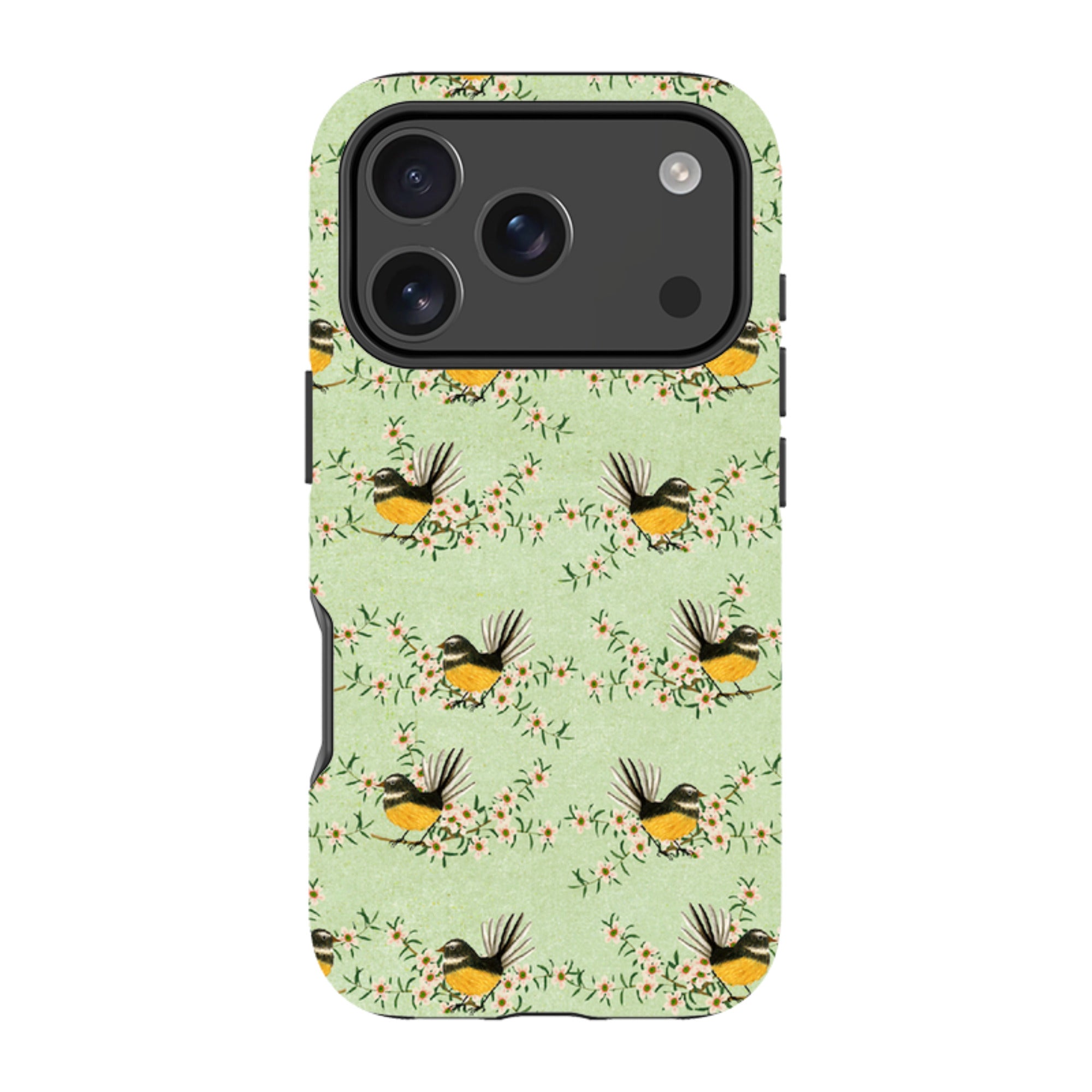 iPhone MagSafe Tough Case - Fantail By Katherine Quinn