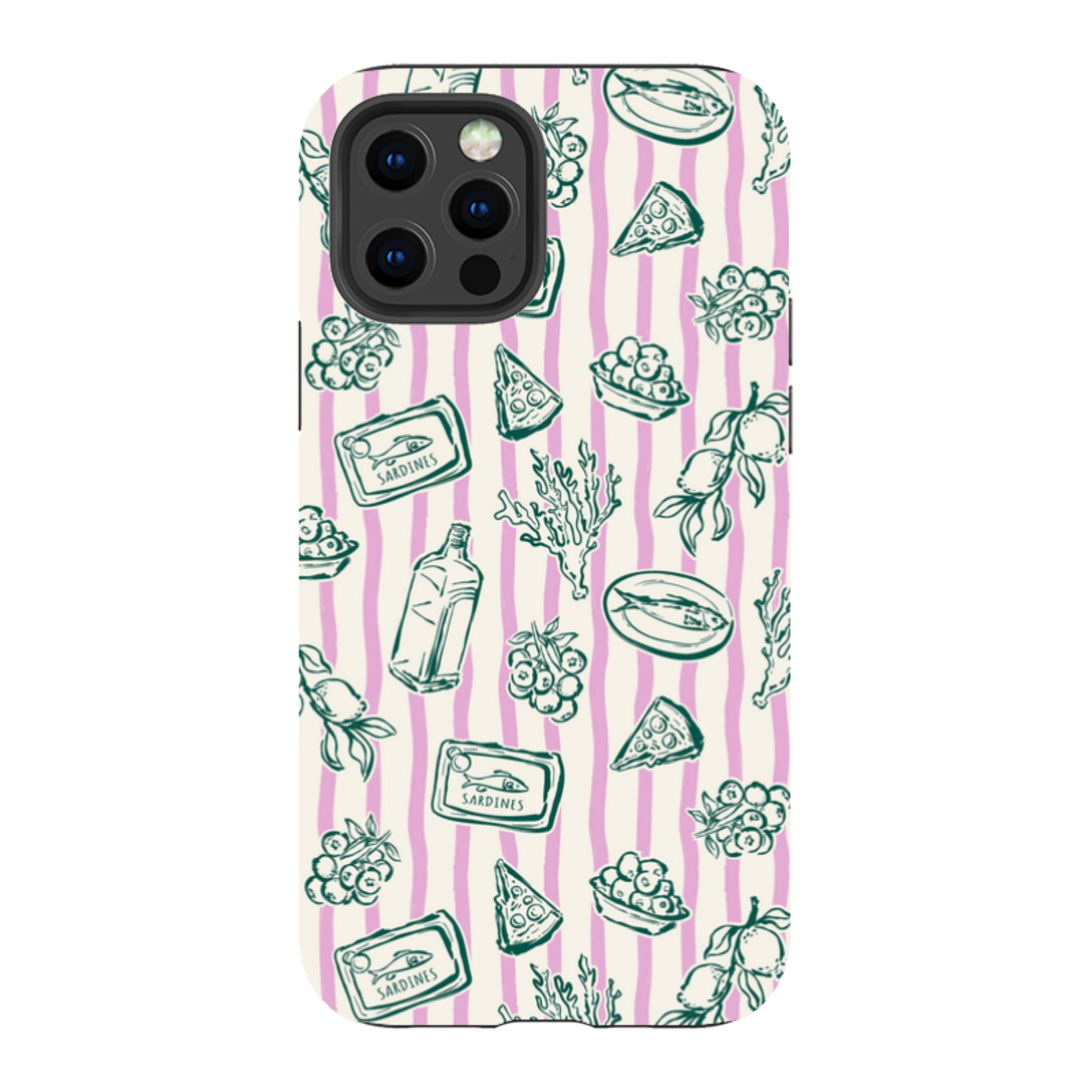 iPhone Case - Sardines and Gin