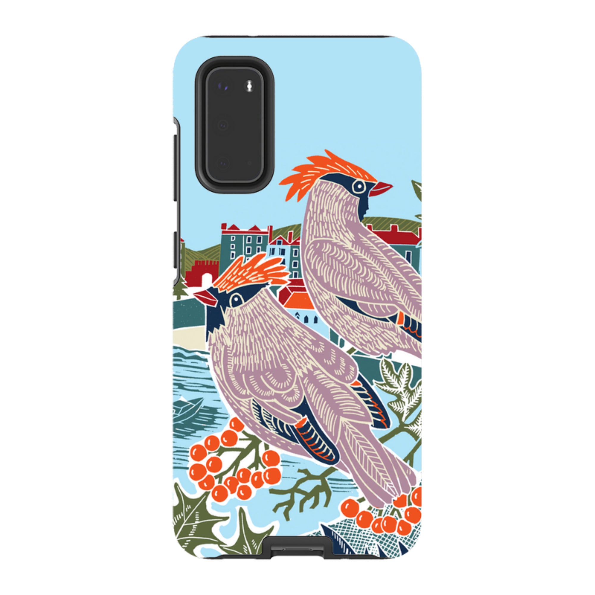 Samsung Tough  Case - Winter Harbour By Kate heiss