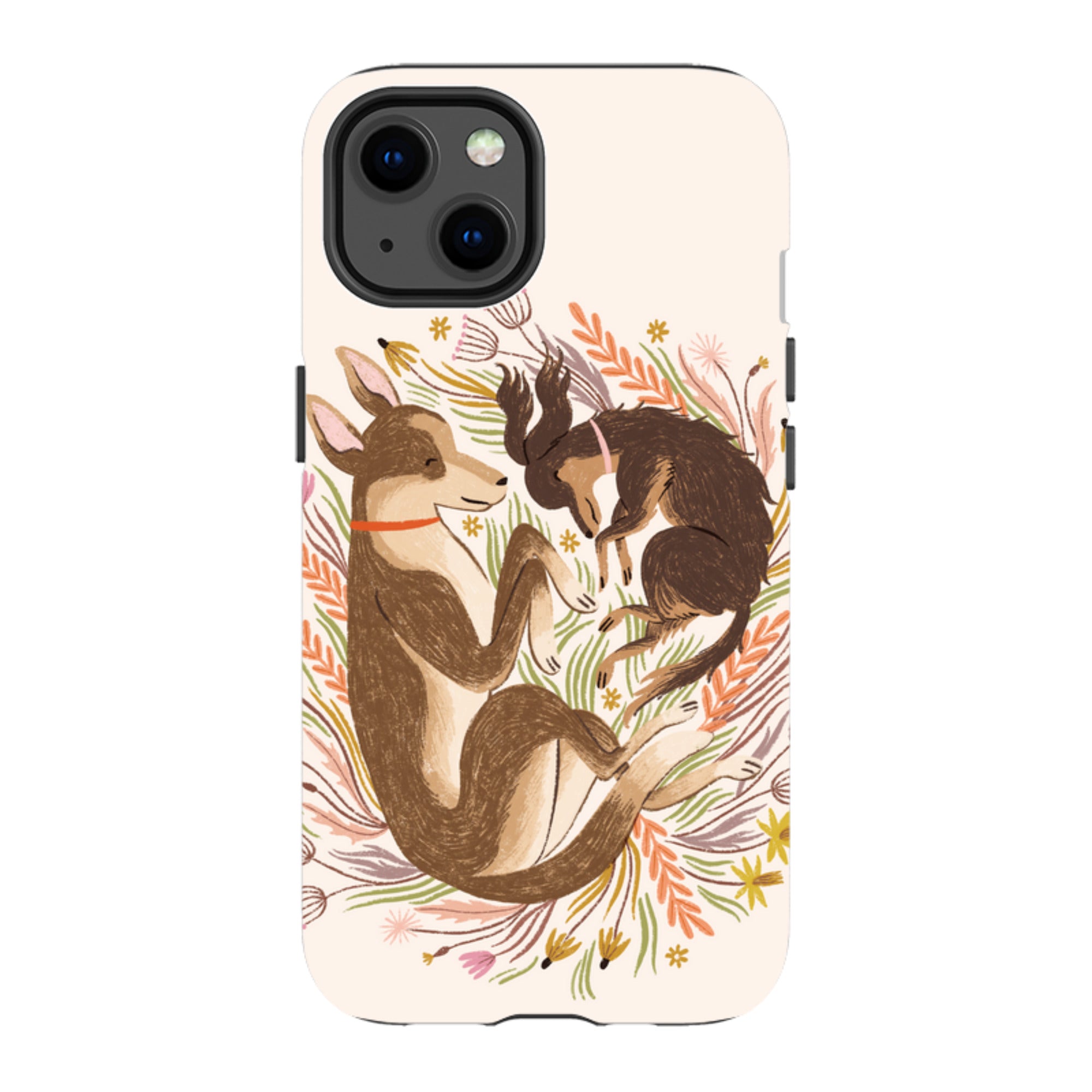 iPhone MagSafe Tough Case - No Better Dream (Dogs) By Meghann Rader