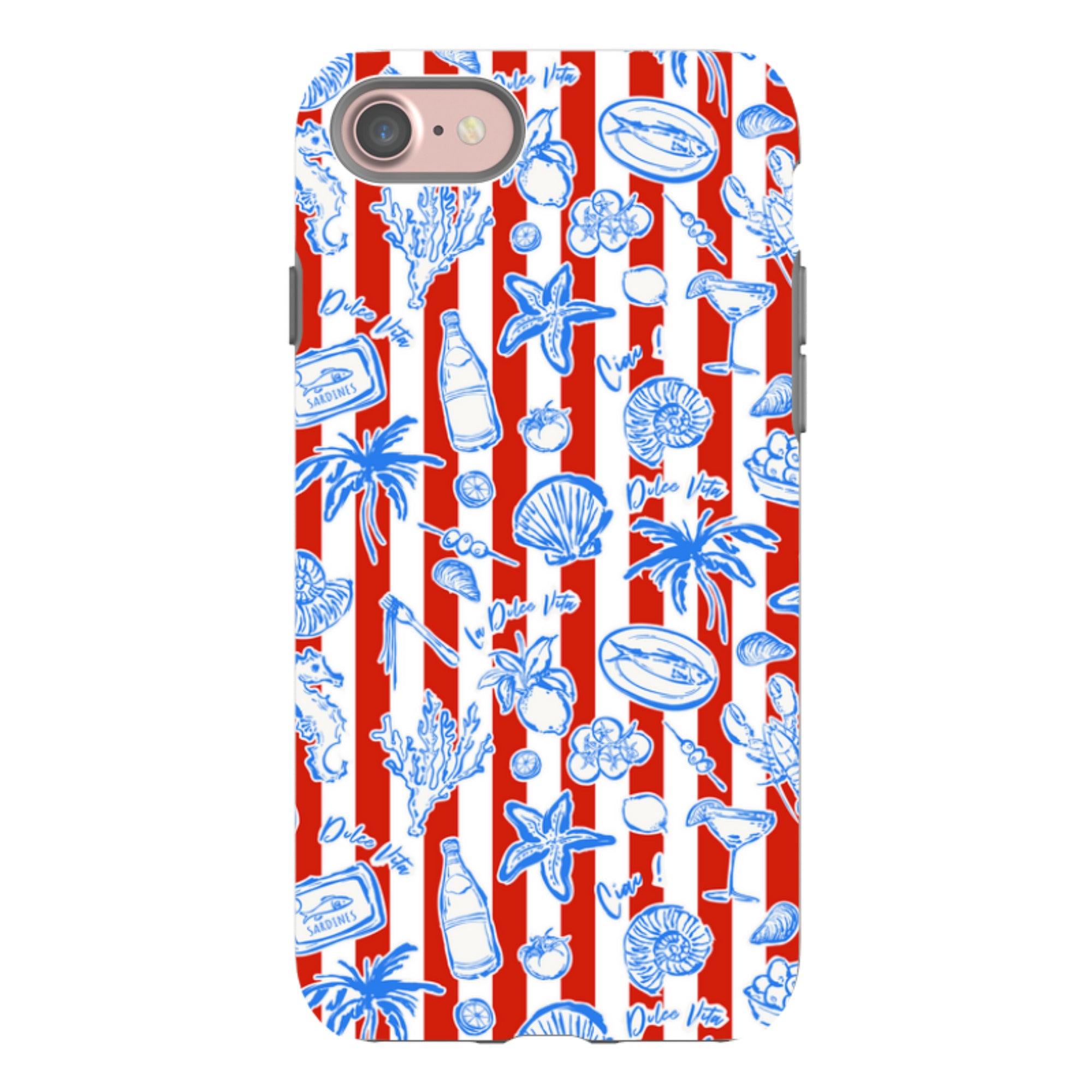 iPhone Case - Sardines and Gin III
