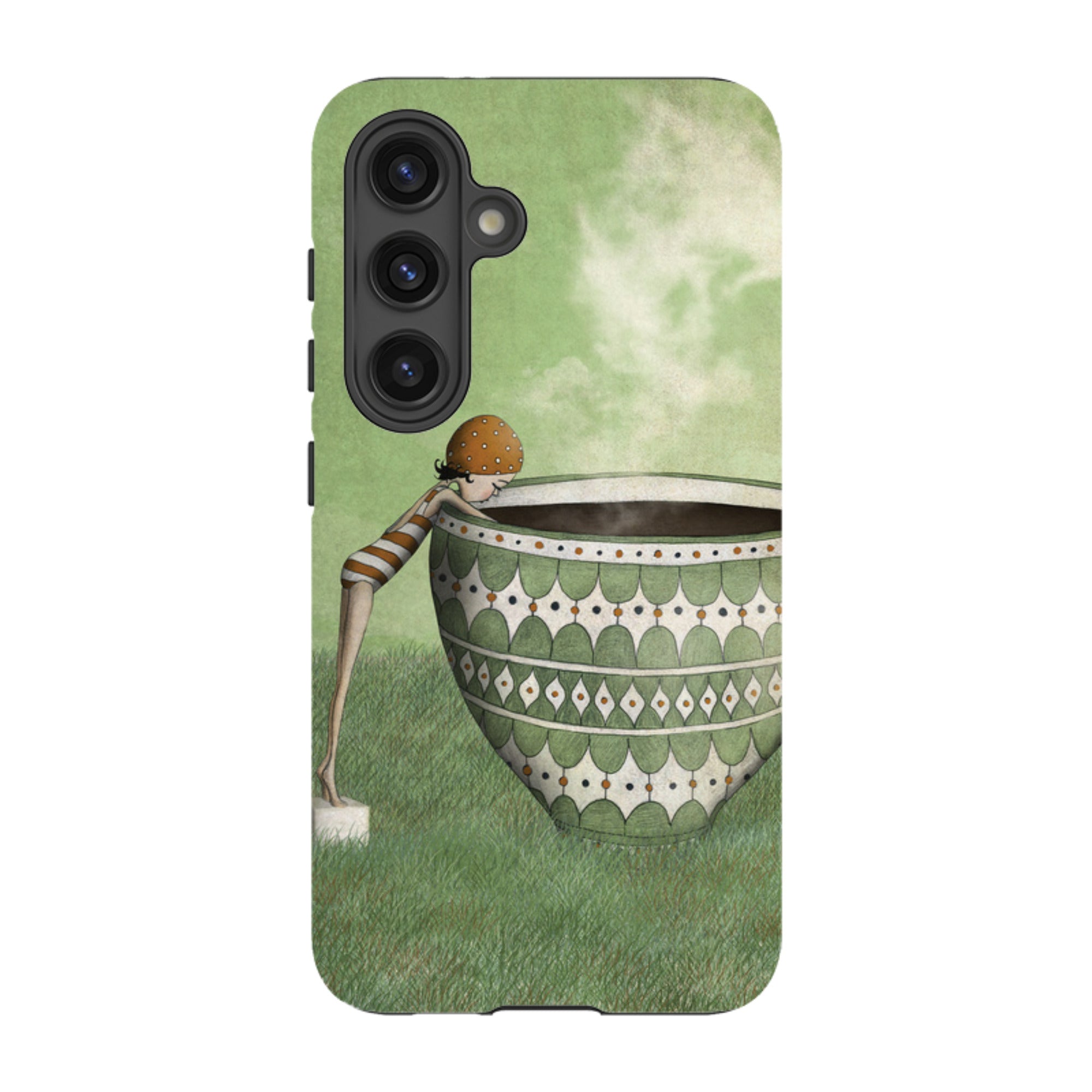 Samsung Tough Case - Too Hot By Maja Lindberg