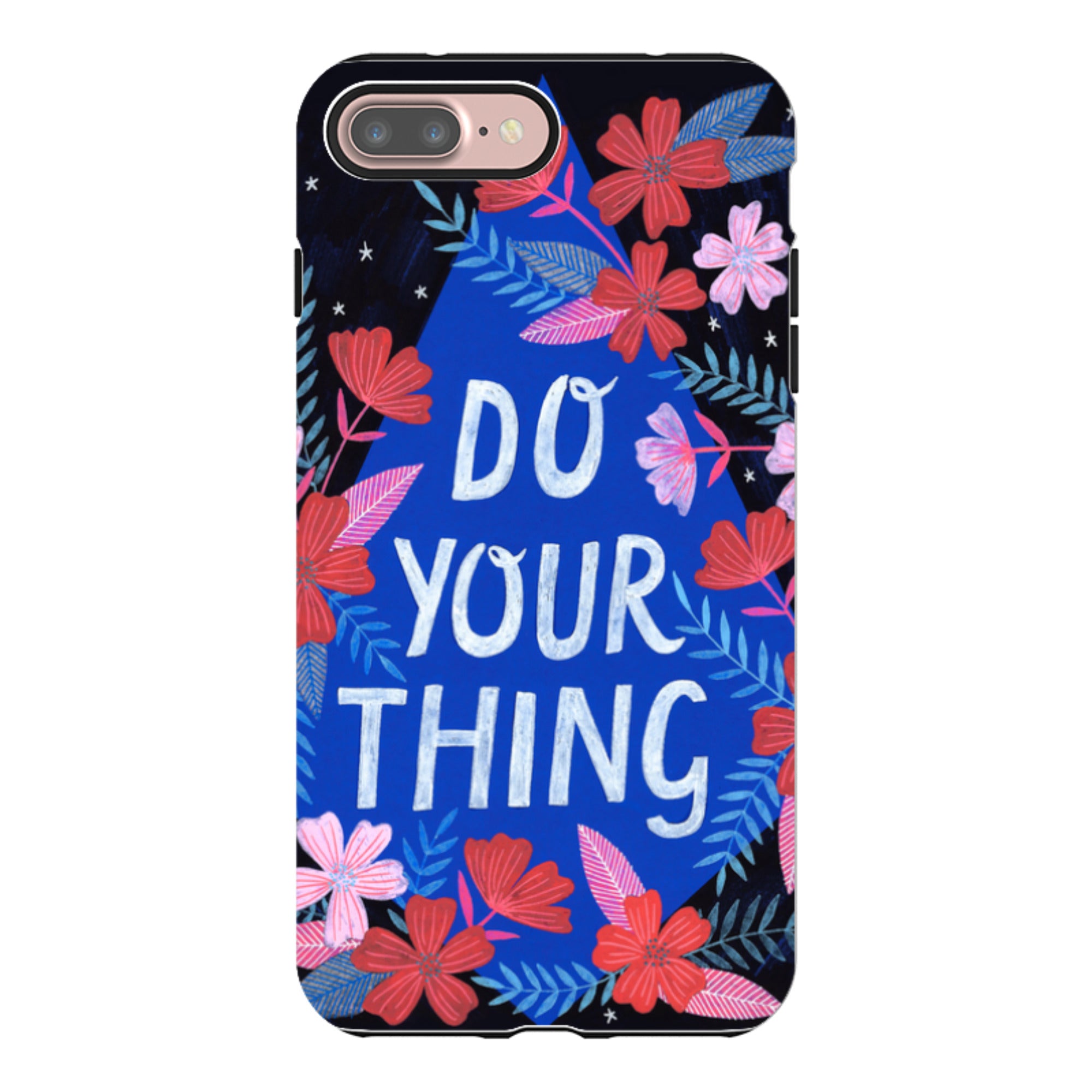 iPhone Tough Case - Do Your Thing By Lee Foster Wilson