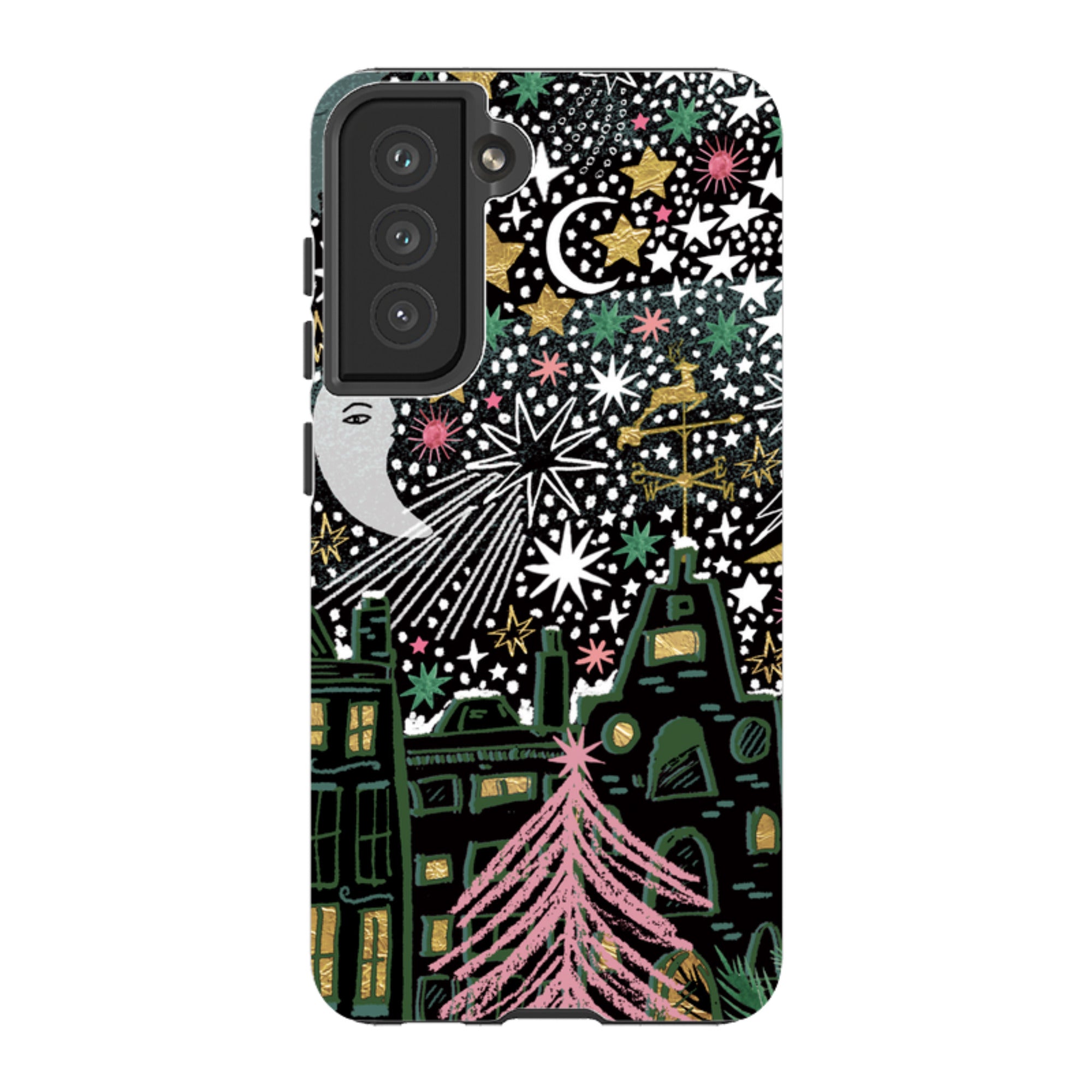 Samsung Tough Case - Night Before Xmas VI By Emma Frances Grant