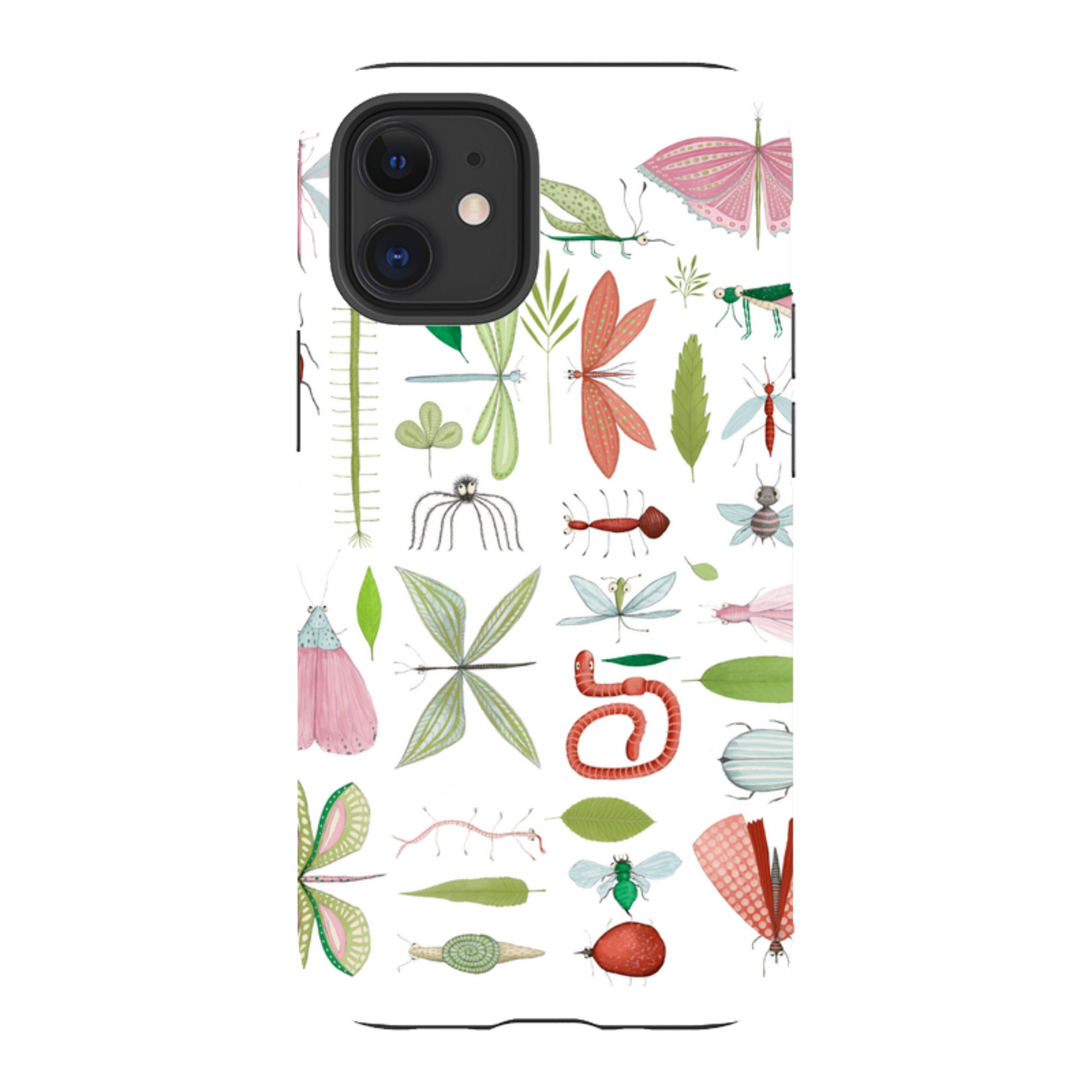 iPhone Tough Case - Insects By Maja Lindberg