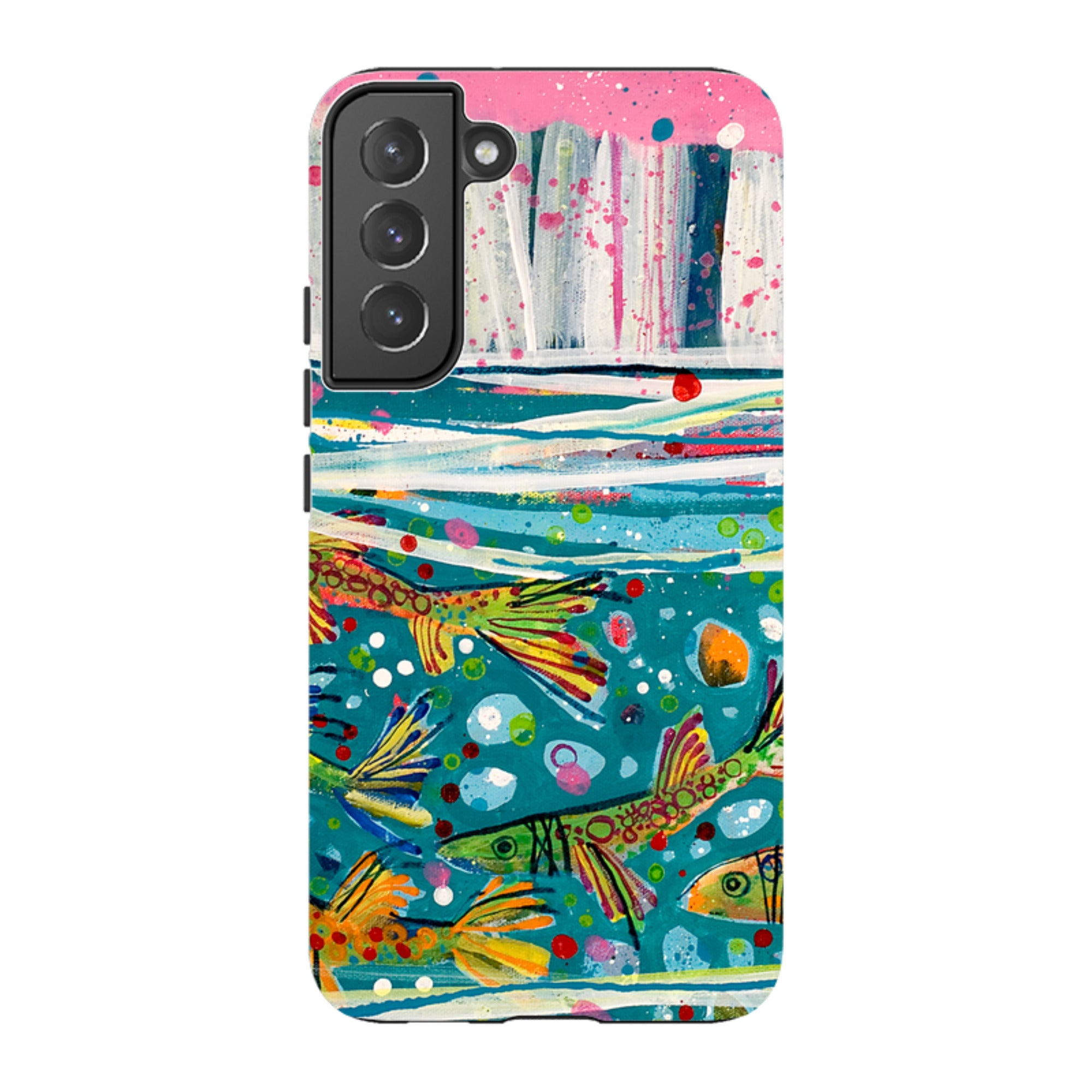 Samsung Tough Case - Something Fishy By Claire West