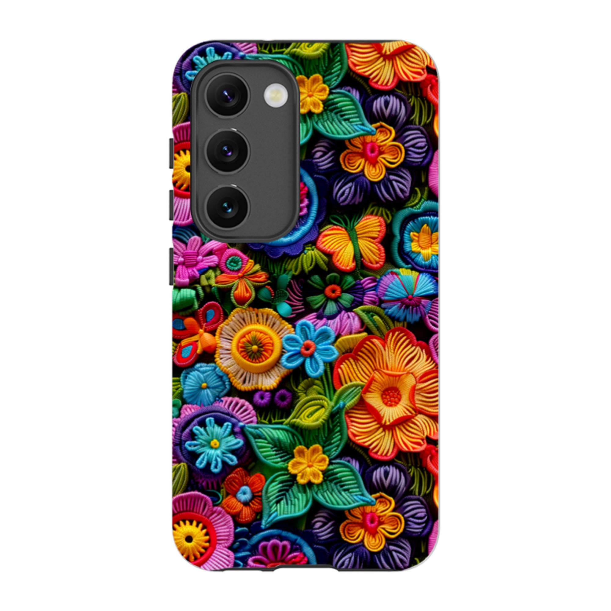 Samsung Tough Case - Wild Summer Flowers II