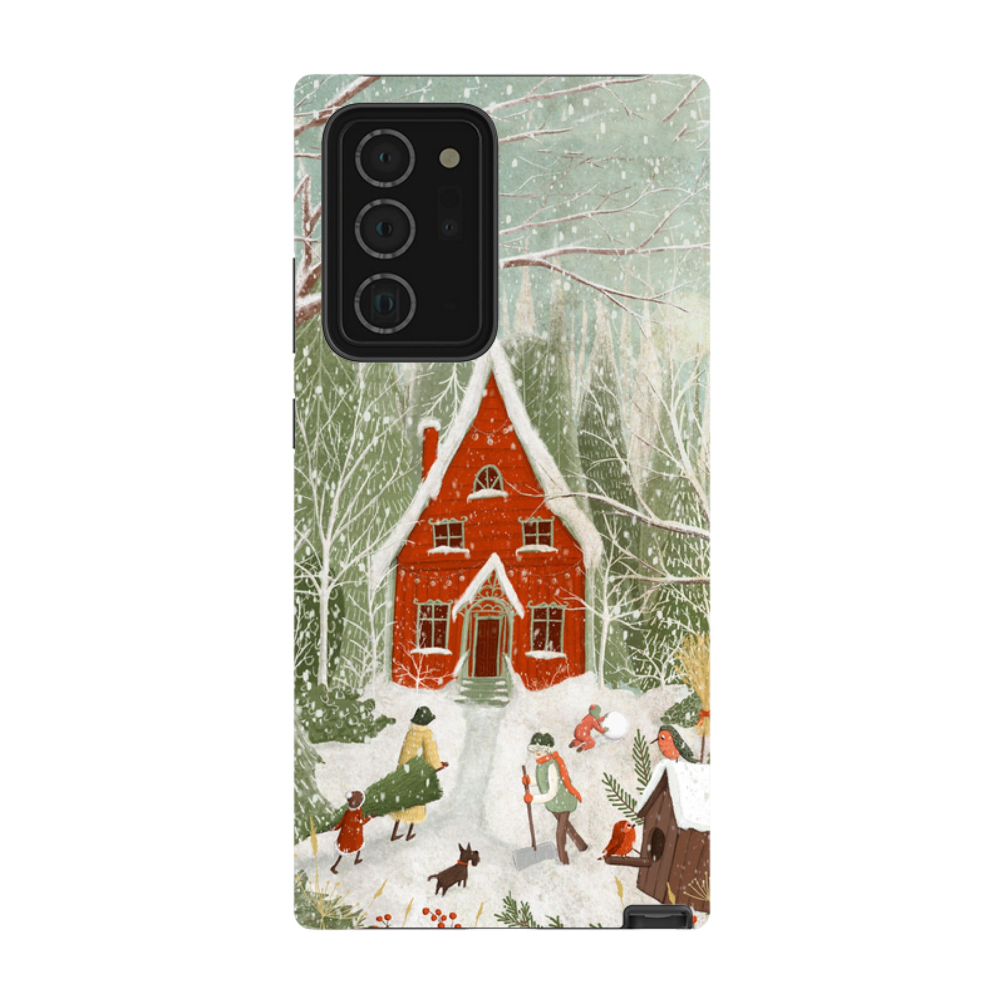 Samsung Tough Case - Christmas Garden Day By Maja Lindberg