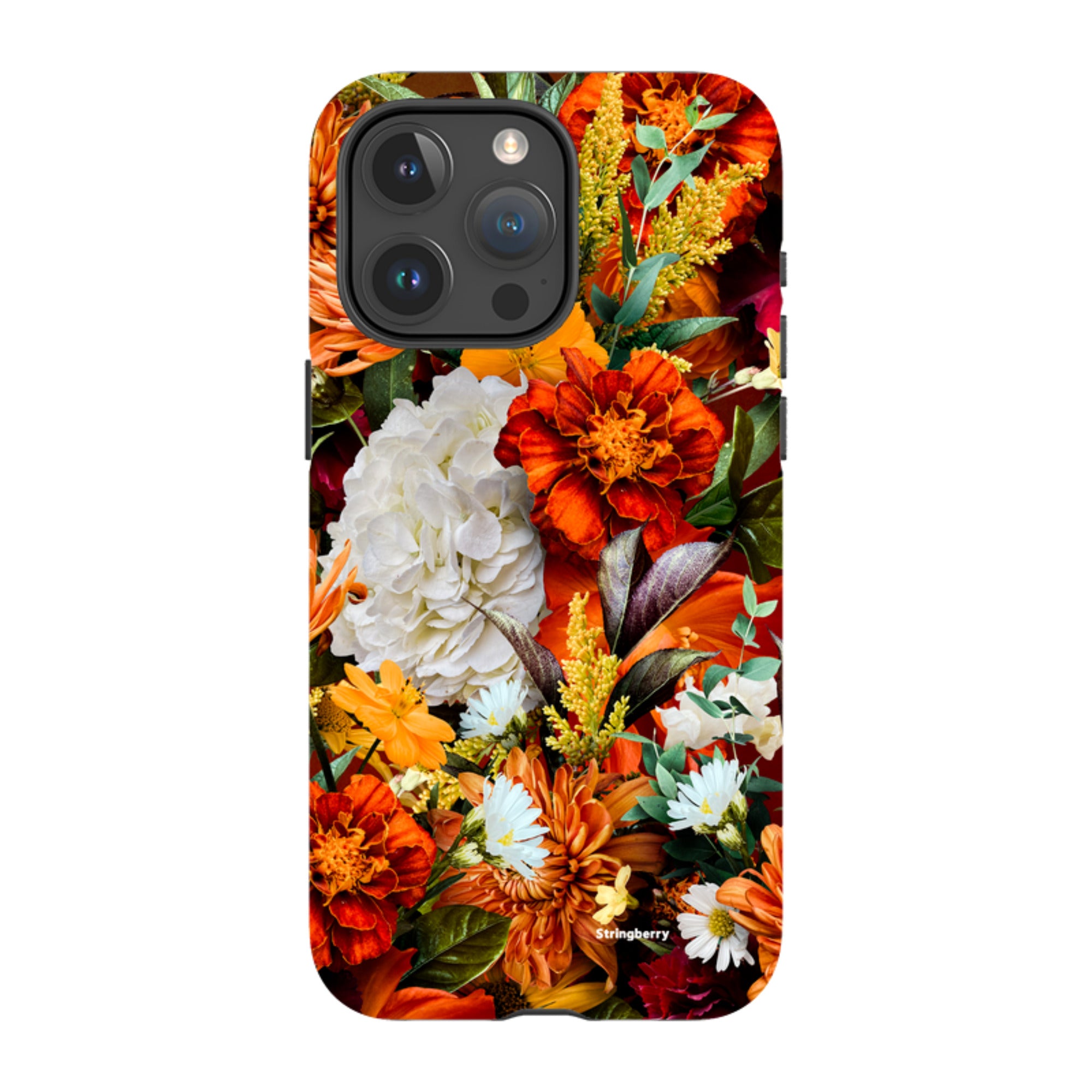 iPhone Tough Case - Sunrays Floral 1