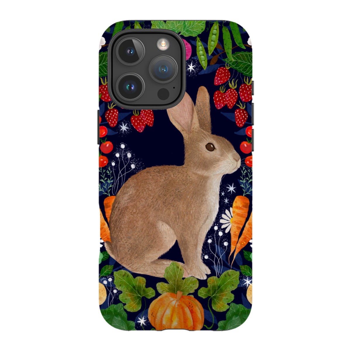 iPhone Tough Case - Rabbit By Bex Parkin
