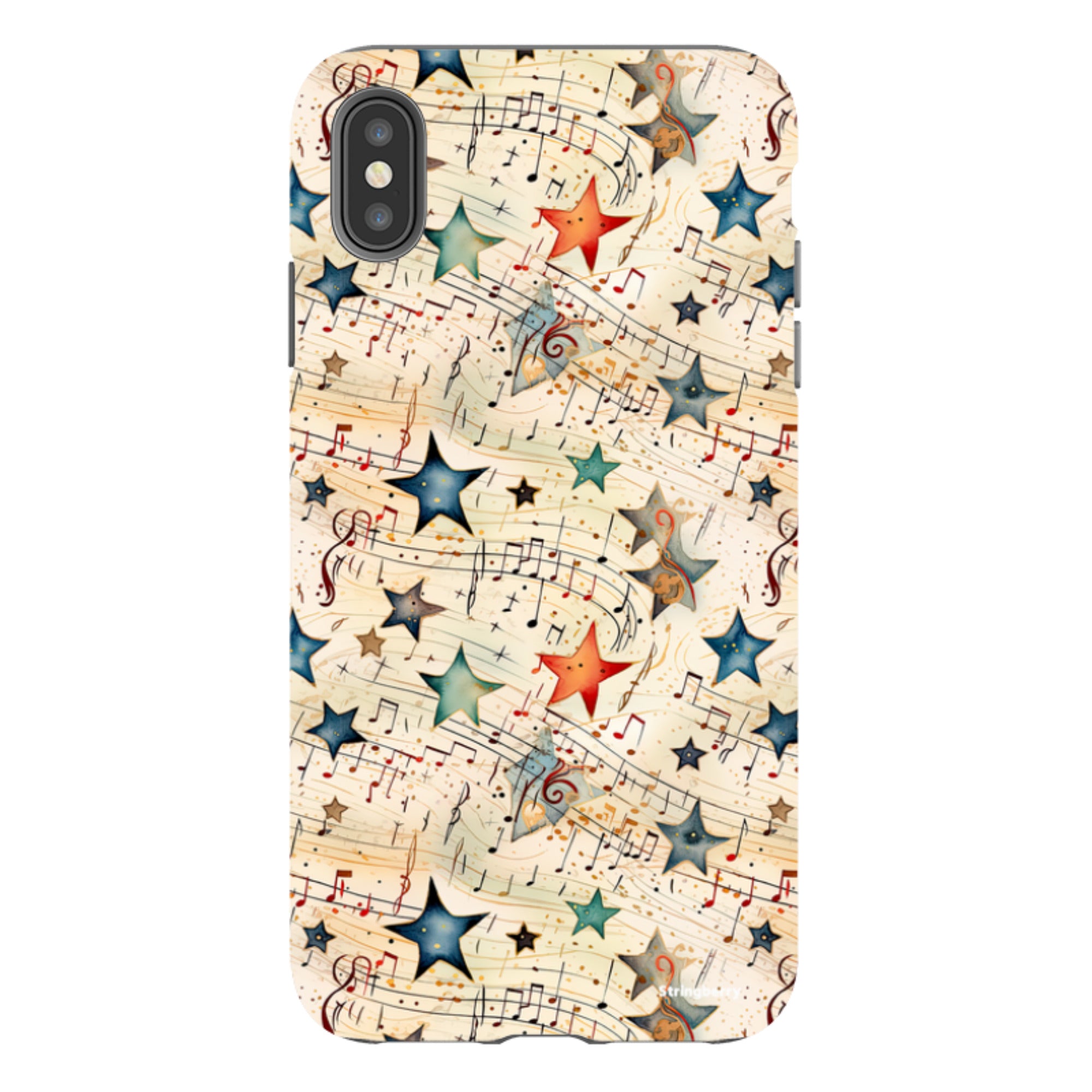 iPhone Tough Case - Musical Stars