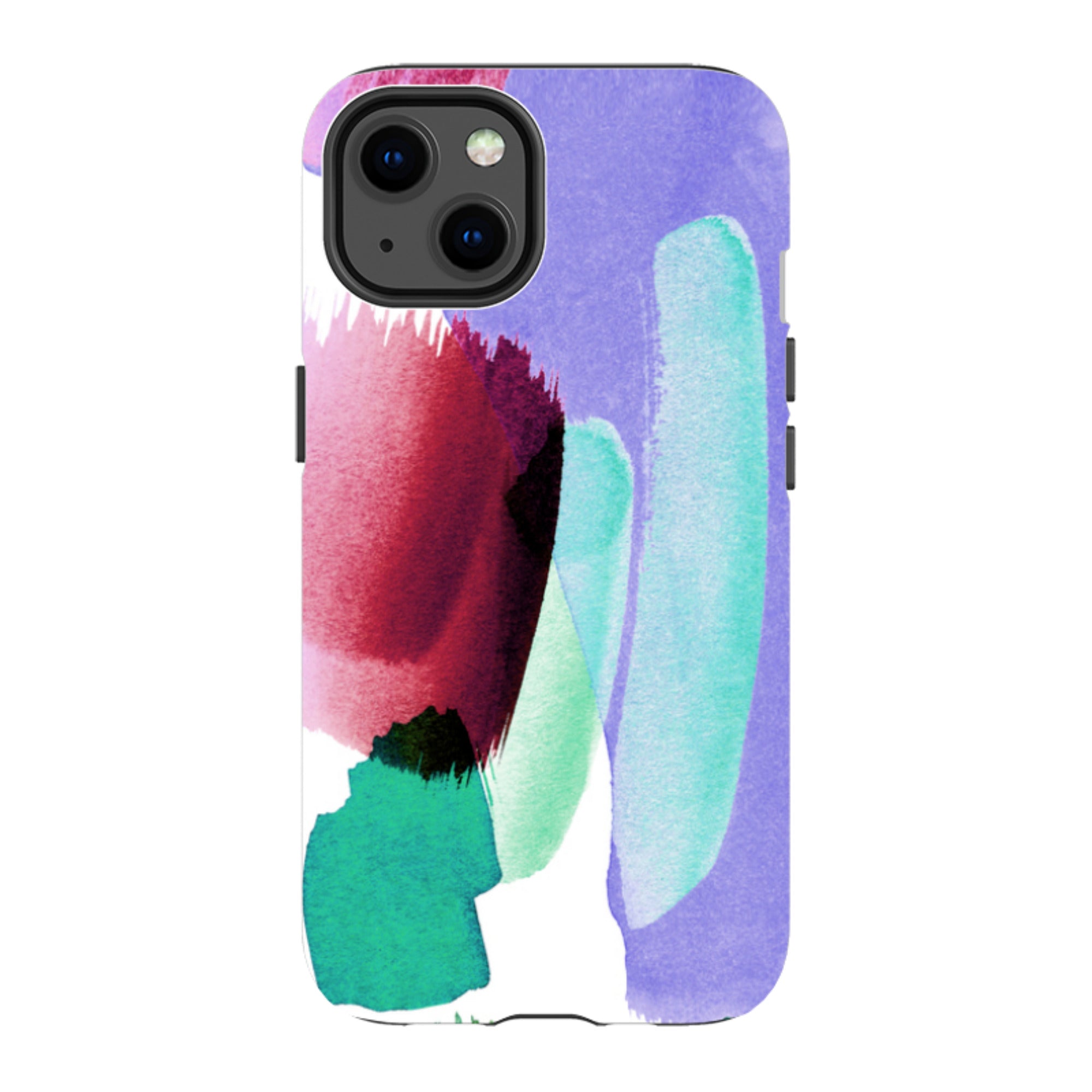 iPhone MagSafe Tough Case -  Watercolour Amethyst By Kitty Joseph