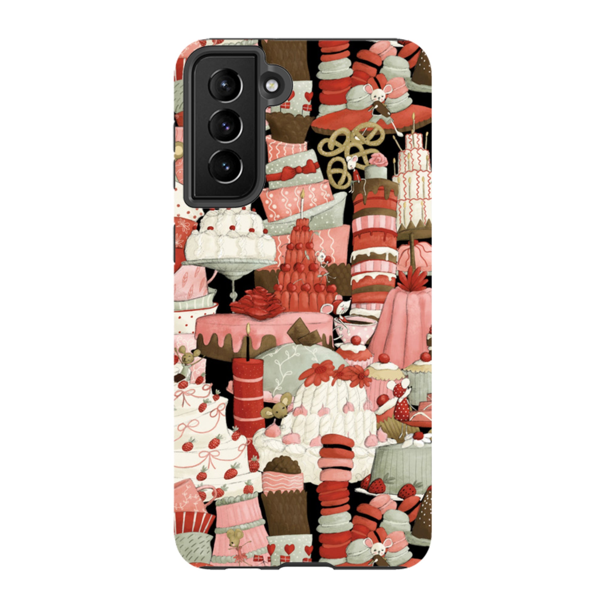 Samsung Tough Case - Pastry By Maja Lindberg