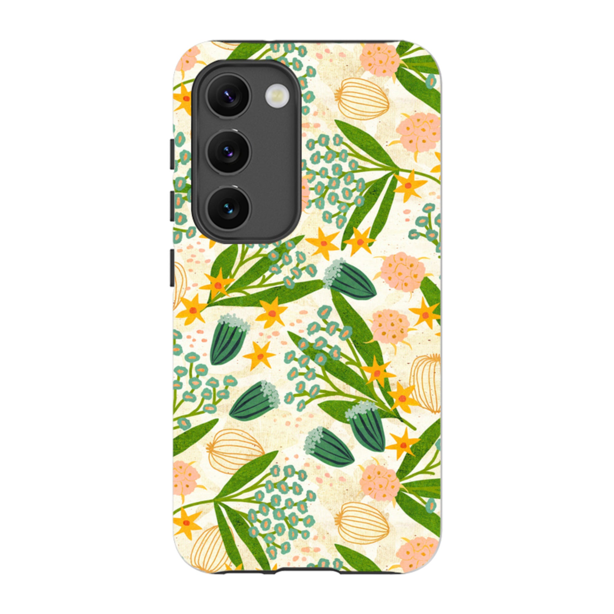 Samsung Tough Case - Summer Meadow By Katherine Quinn