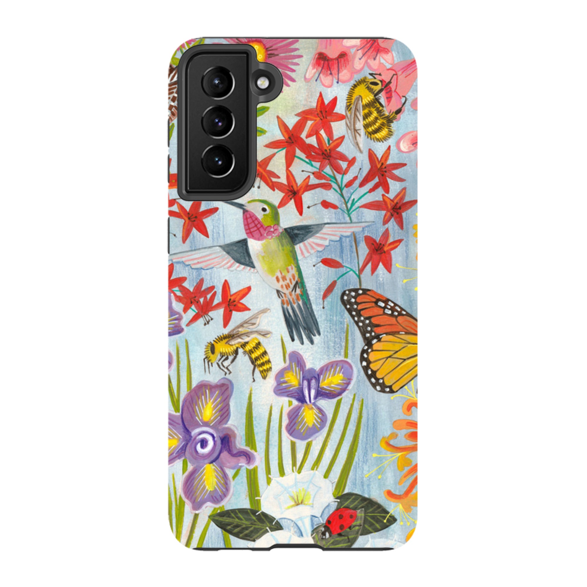Samsung Tough Case - Pollinator By Caroline Bonne Muller