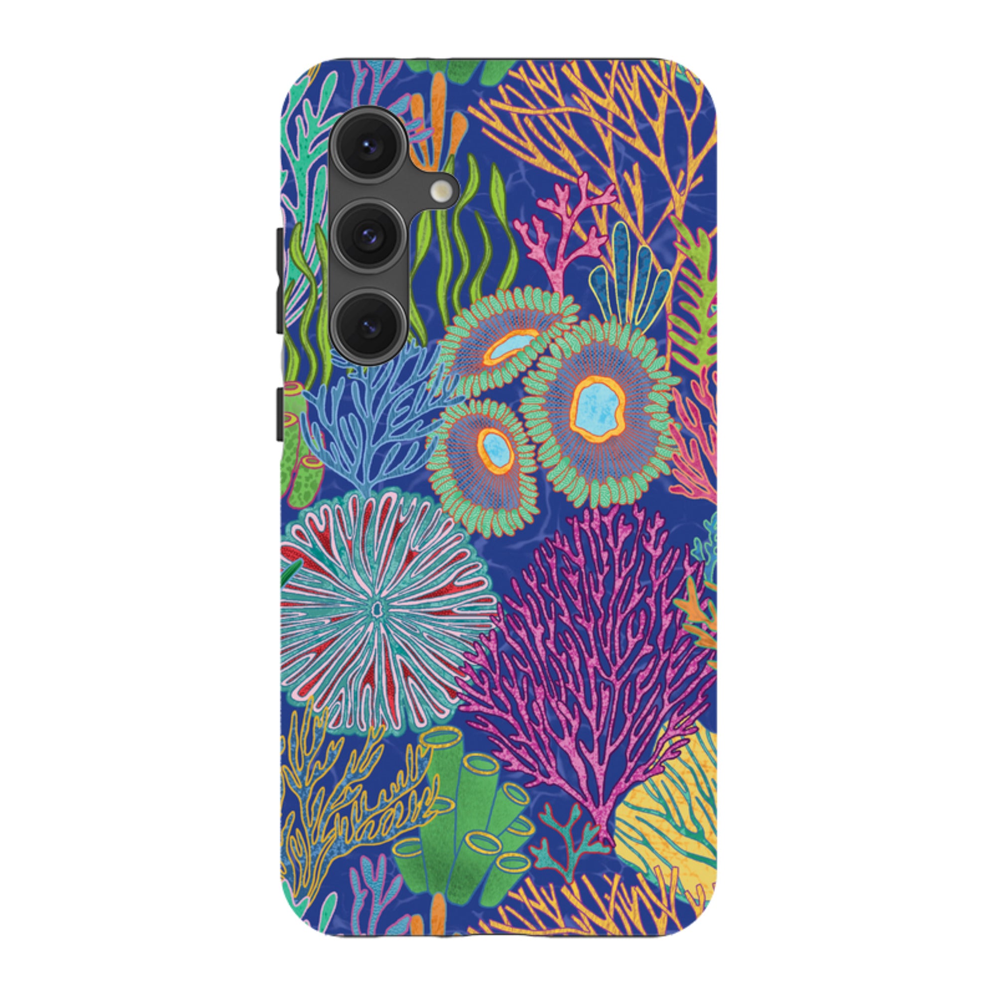 Samsung Tough Case - Coral II By Natalie Pedetti Prack