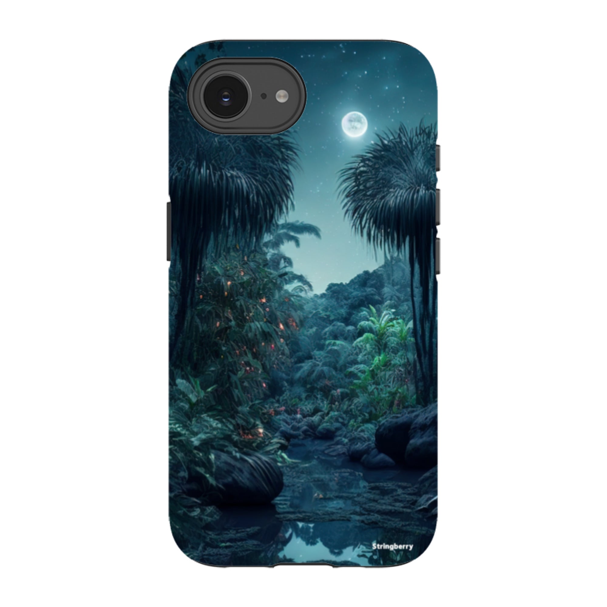 iPhone Tough Case - Mystic Moon
