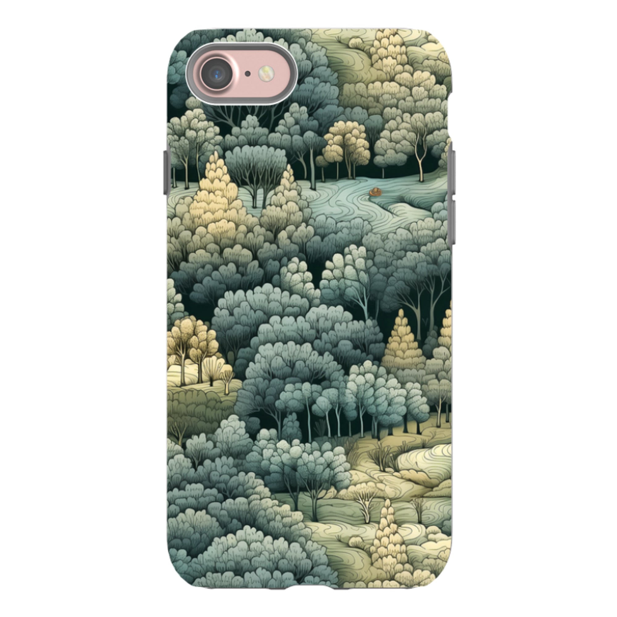 iPhone Tough Case - Countryscapes IV