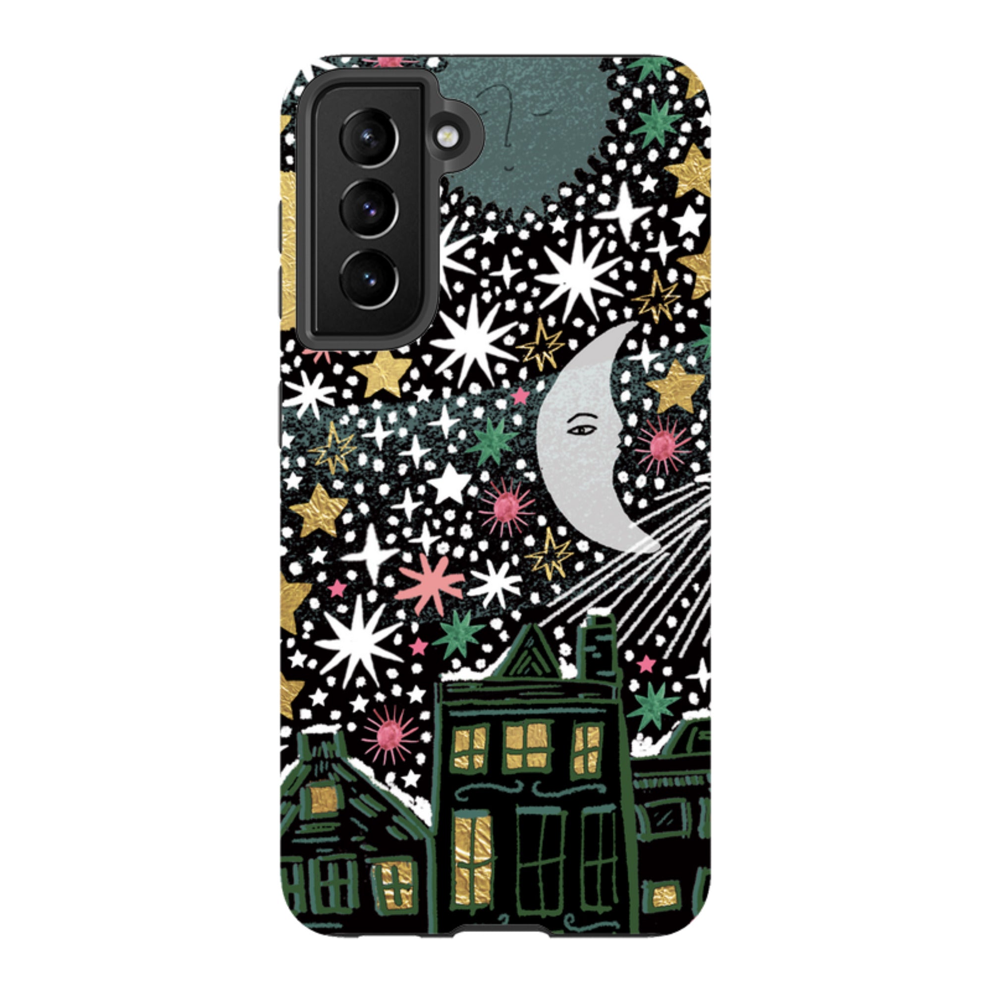 Samsung Tough Case - Night Before Xmas V By Emma Frances Grant