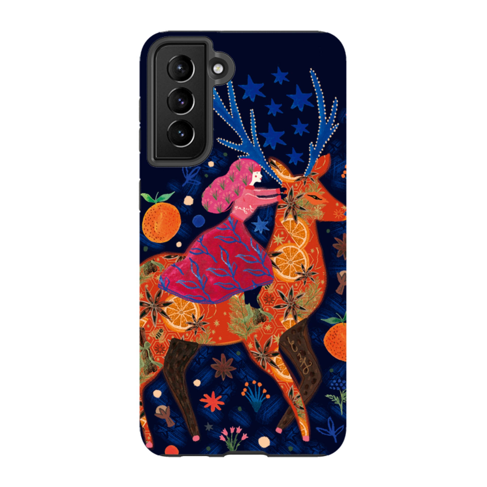 Samsung Tough Case - Sugar and Spice II By Emma Frances Grant