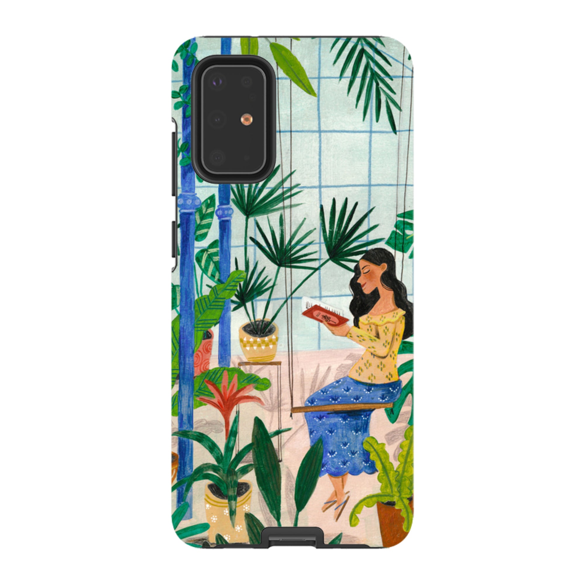 Samsung Tough Case - Day Dreaming By Caroline Bonne Muller