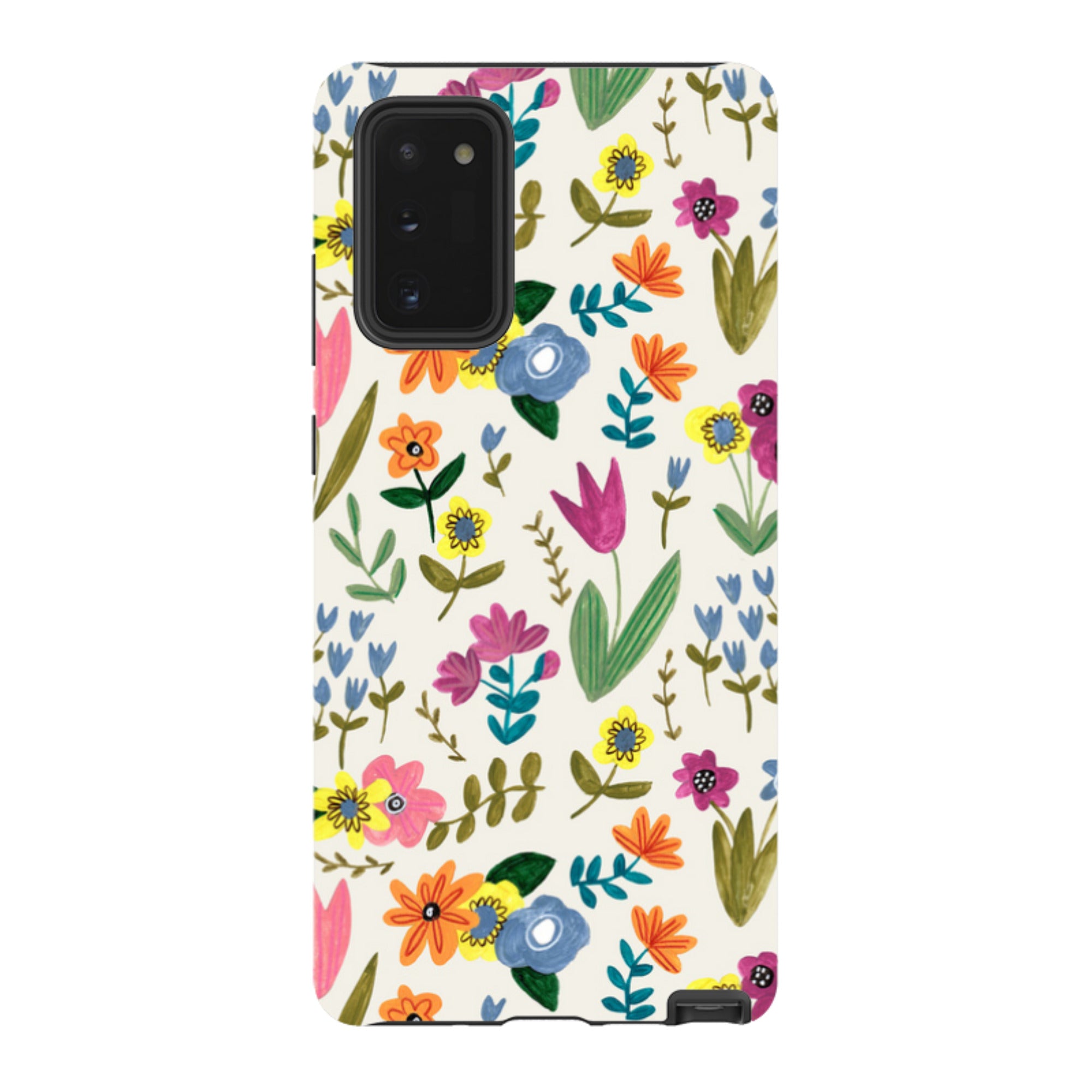 Samsung Tough Case - Floral By Caroline Bonne Muller