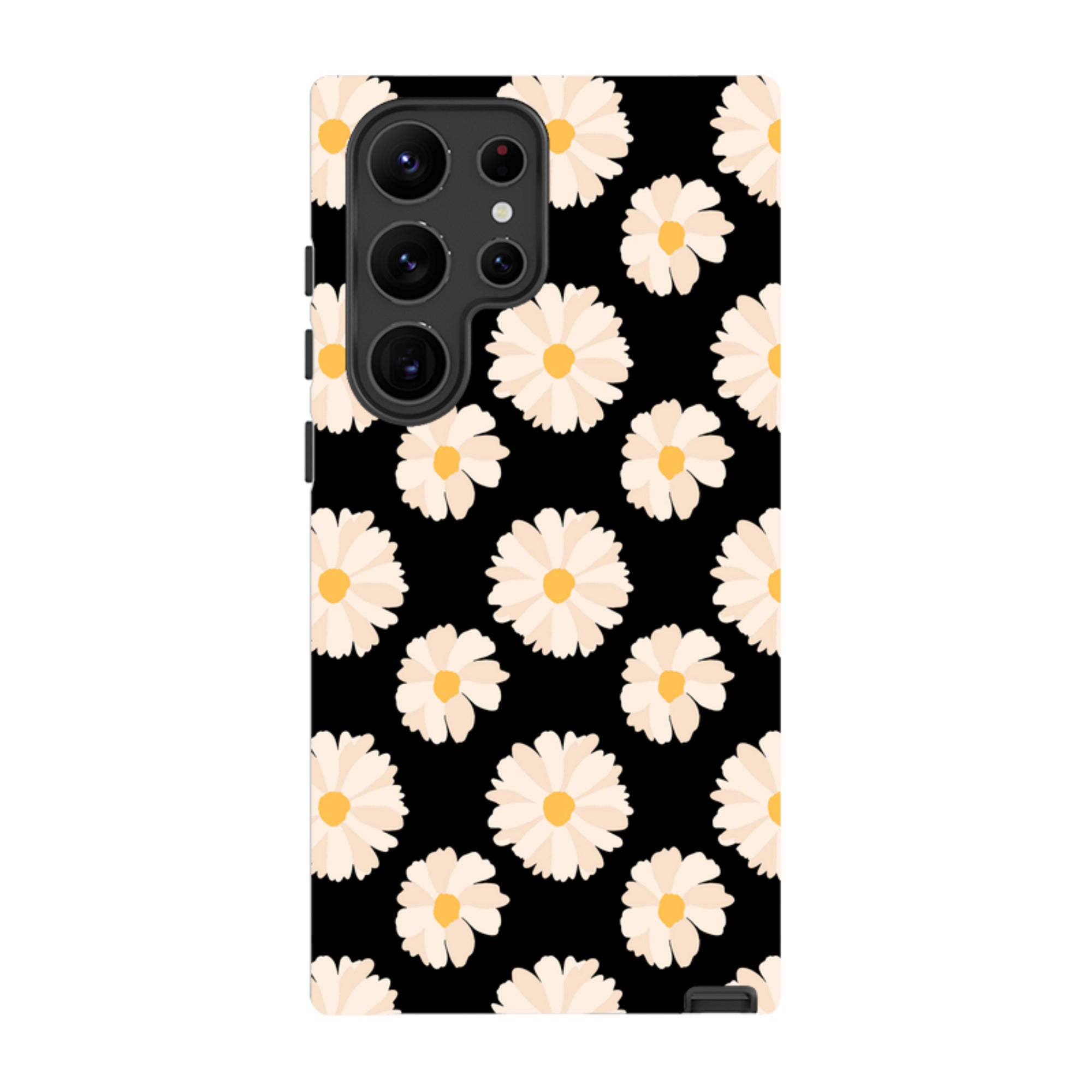 Samsung Tough Case - Daisies