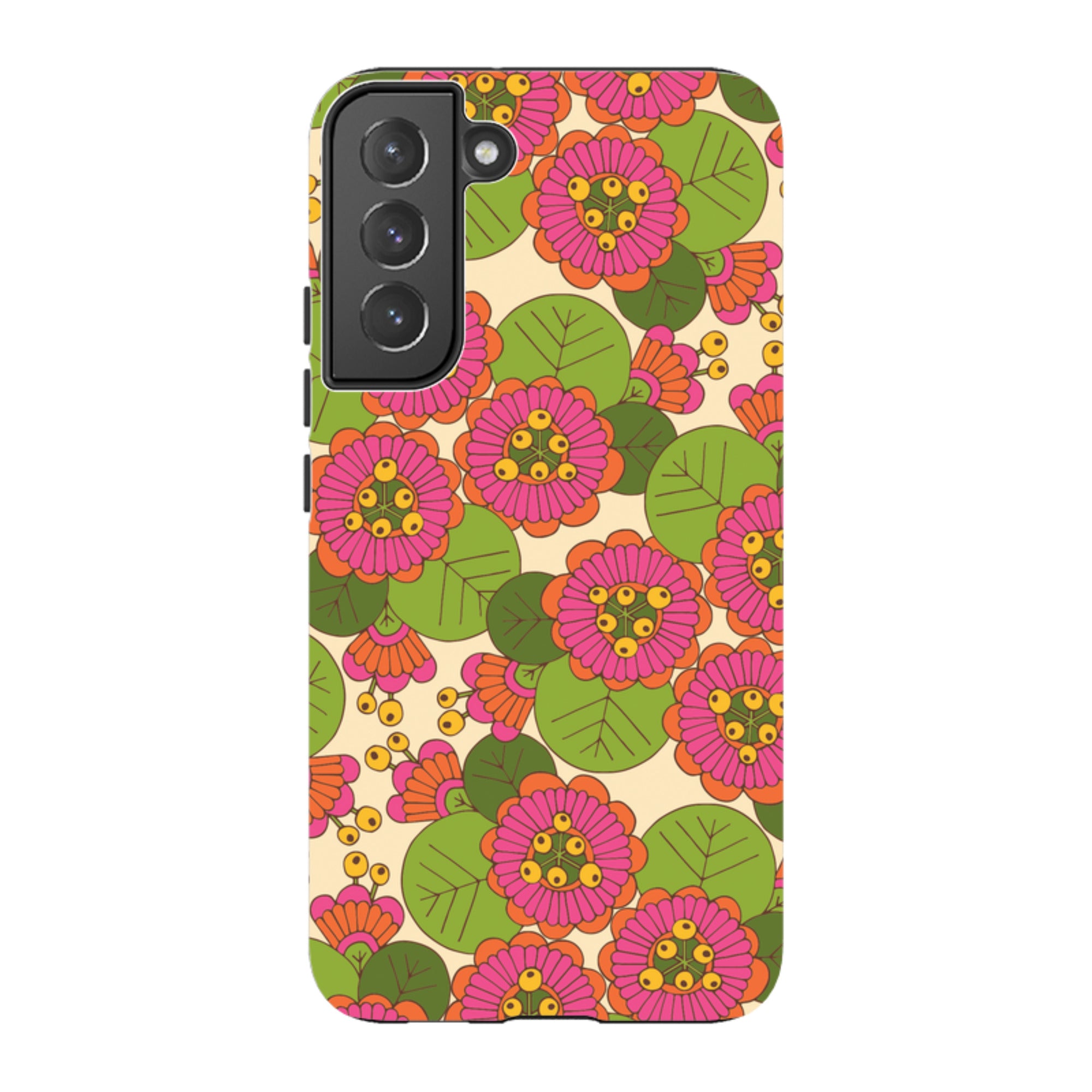 Samsung Tough Case - Passion Lilly By Amelia Bowman