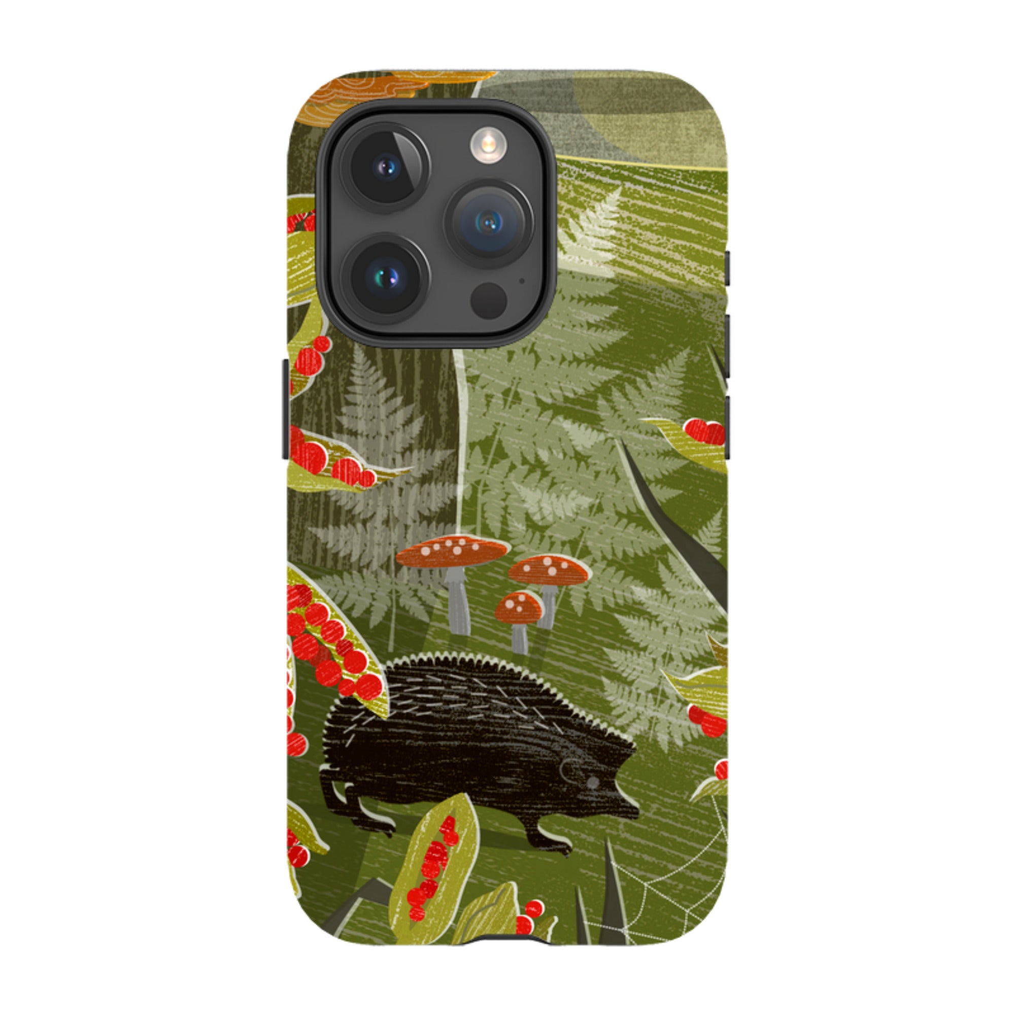 iPhone MagSafe Tough Case -  October Hedgehog By Liane Payne