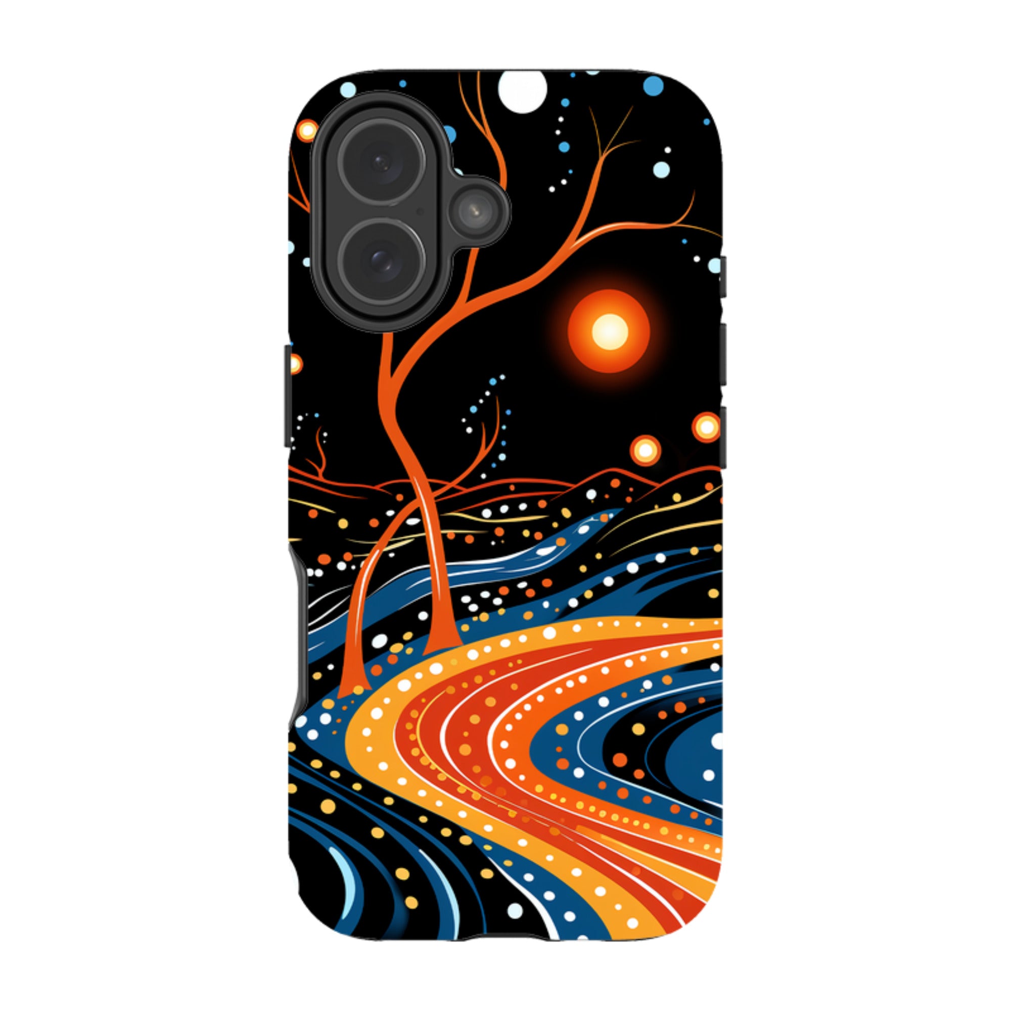 iPhone Tough Case -Rising Stars