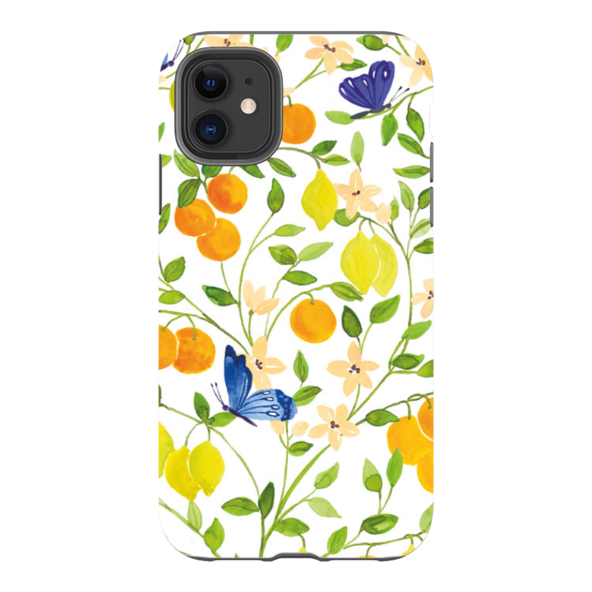 iPhone Tough Case - Summer Pattern By Elisabeth Haager
