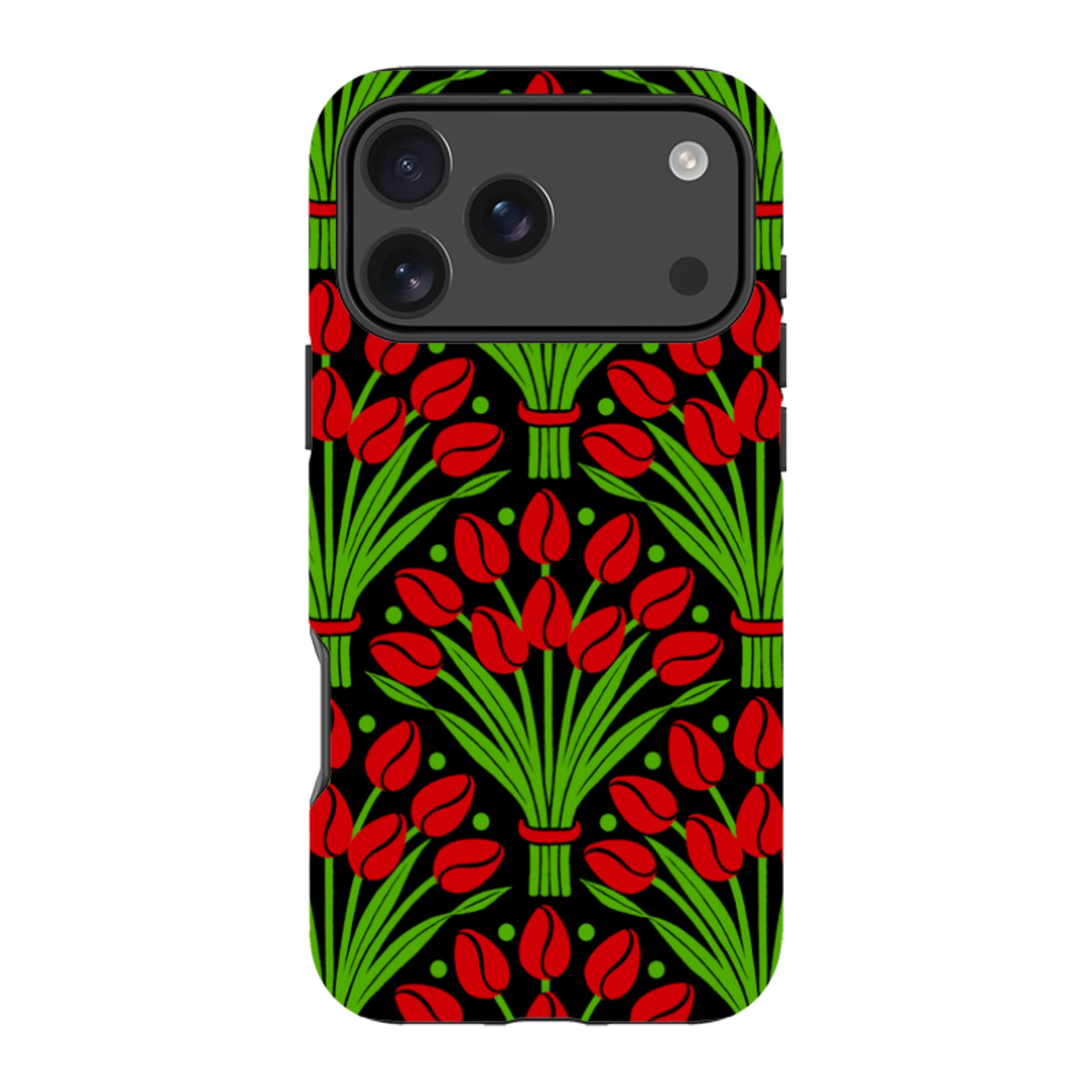iPhone Tough Case - Tulips By Cressida Bell