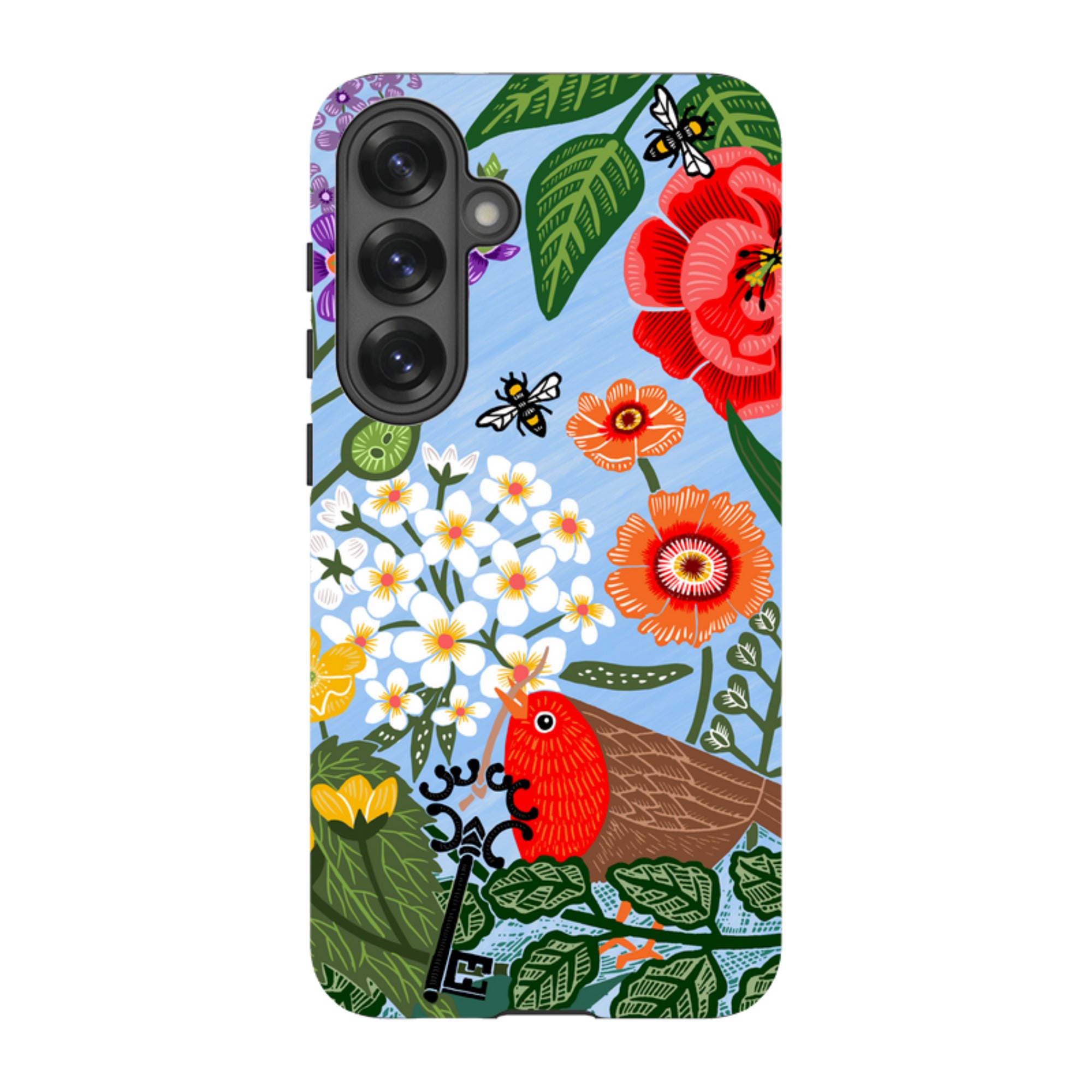 Samsung Tough  Case - Secret Garden By Kate heiss