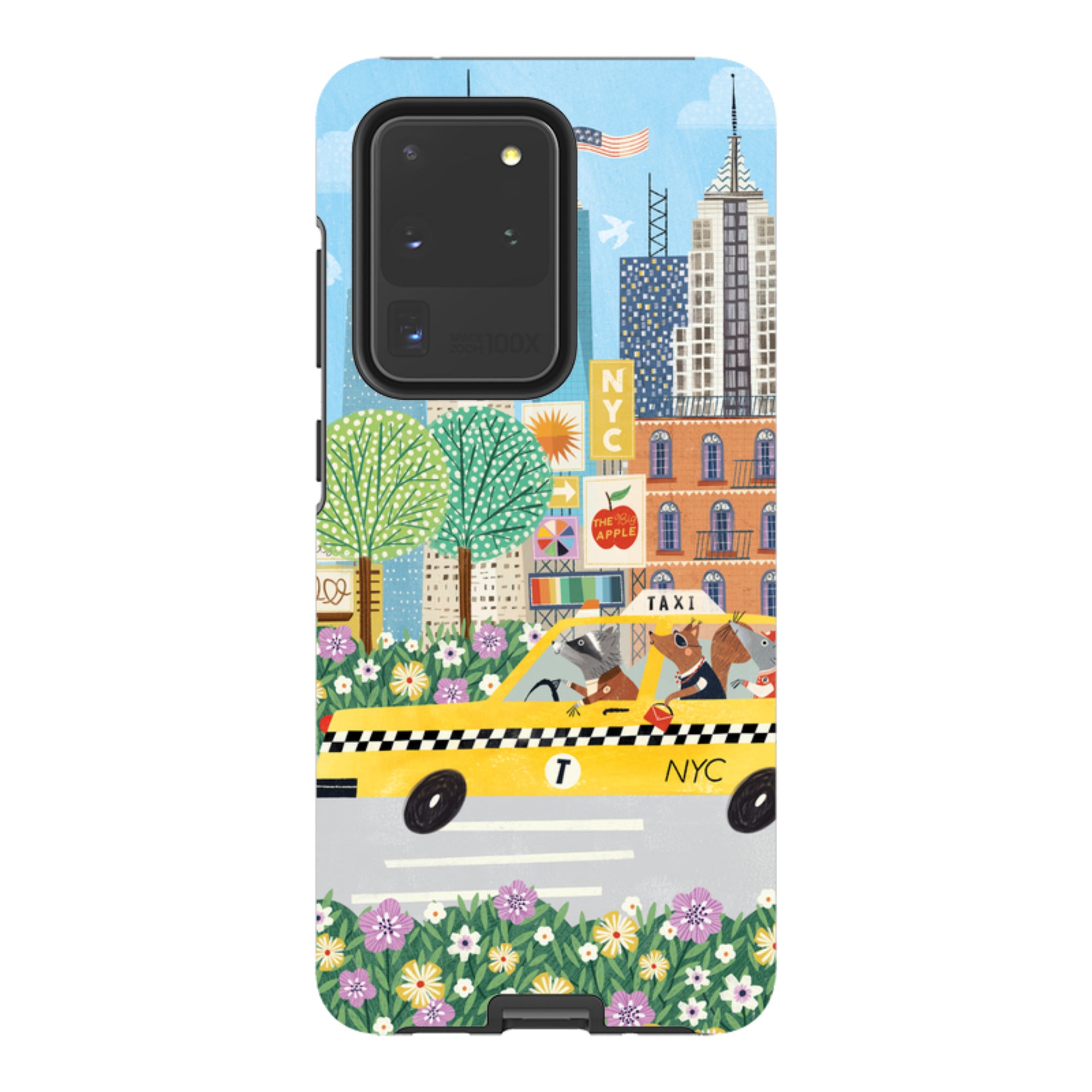 Samsung Tough  Case - New York By Ali Brookes