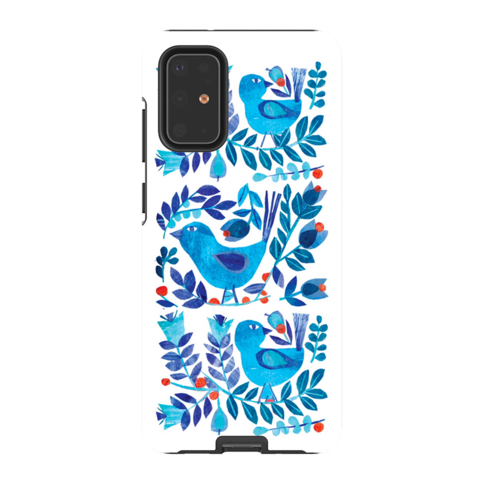 Samsung Tough Case - Scandi Birds By Tracey English