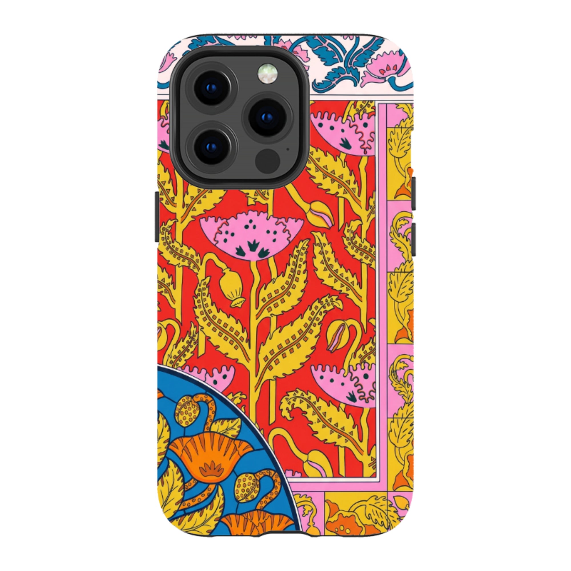 iPhone MagSafe Tough Case - Nouveau Poppy