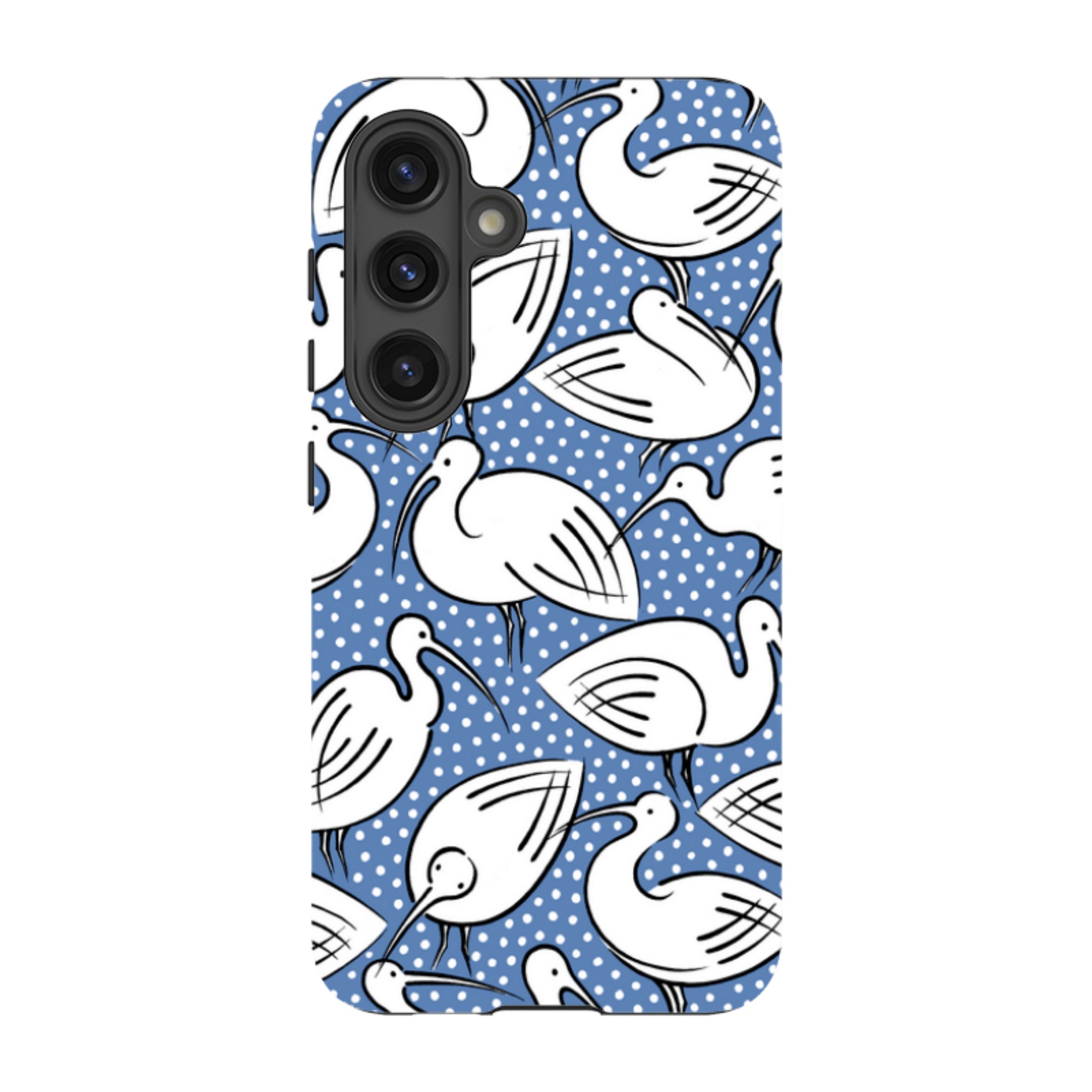 Samsung Tough Case - Ibis By Cressida Bell