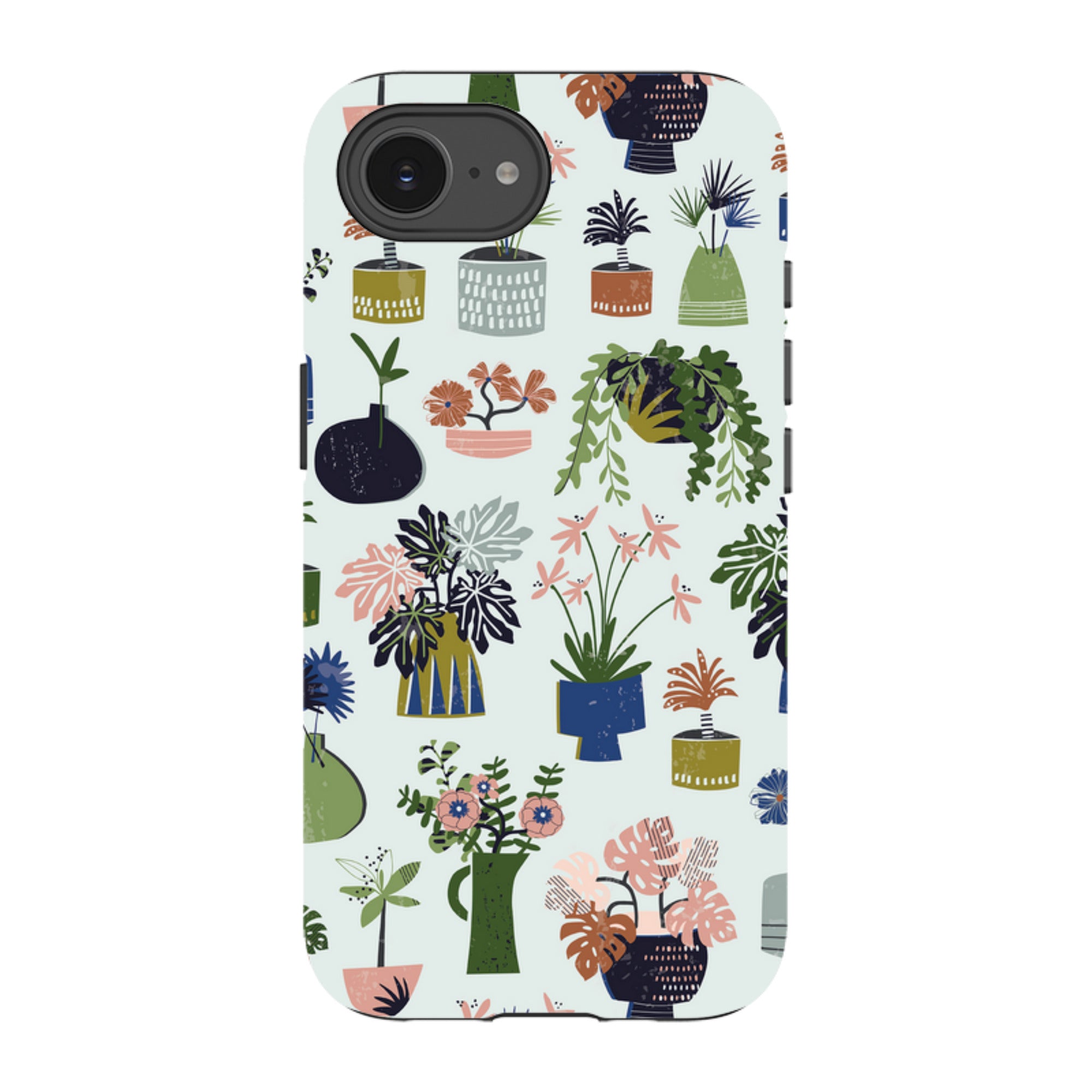 iPhone Tough Case - Urban Jungle By Ali Brookes