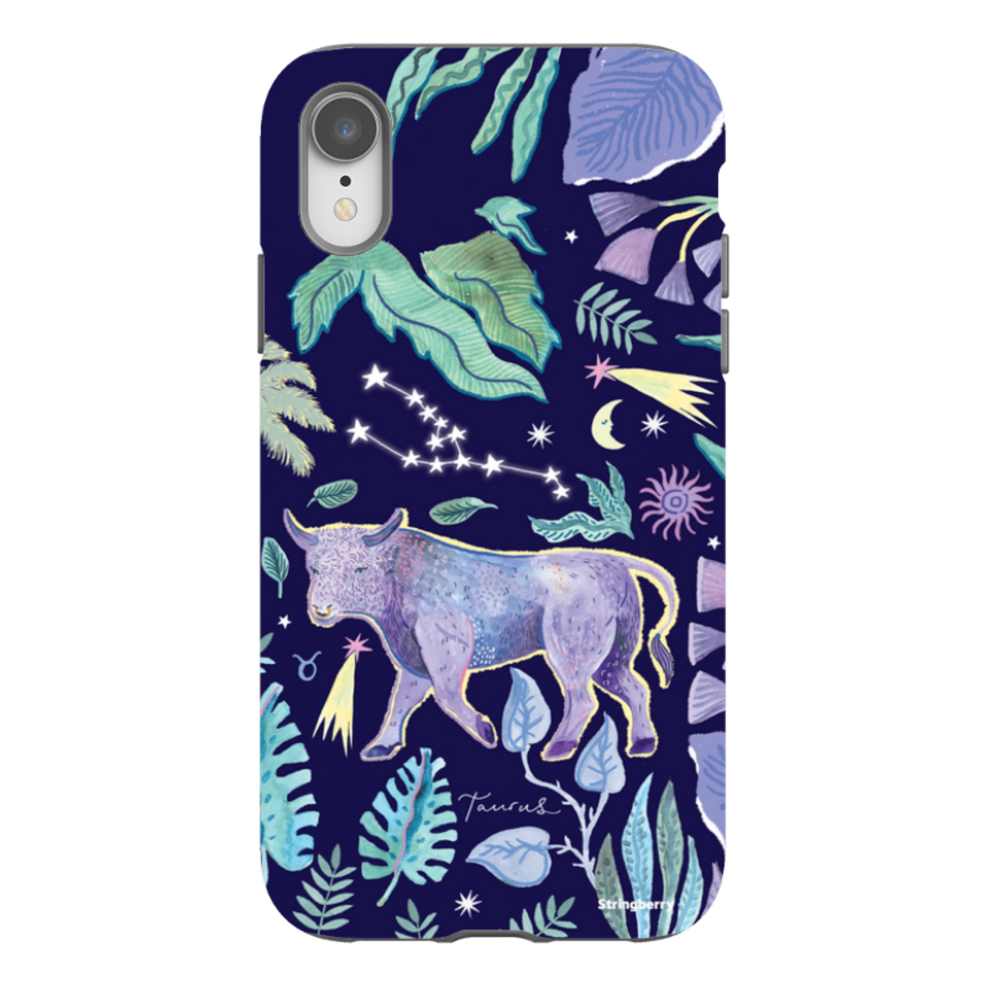 iPhone Tough Case - Taurus By Emma Frances Grant