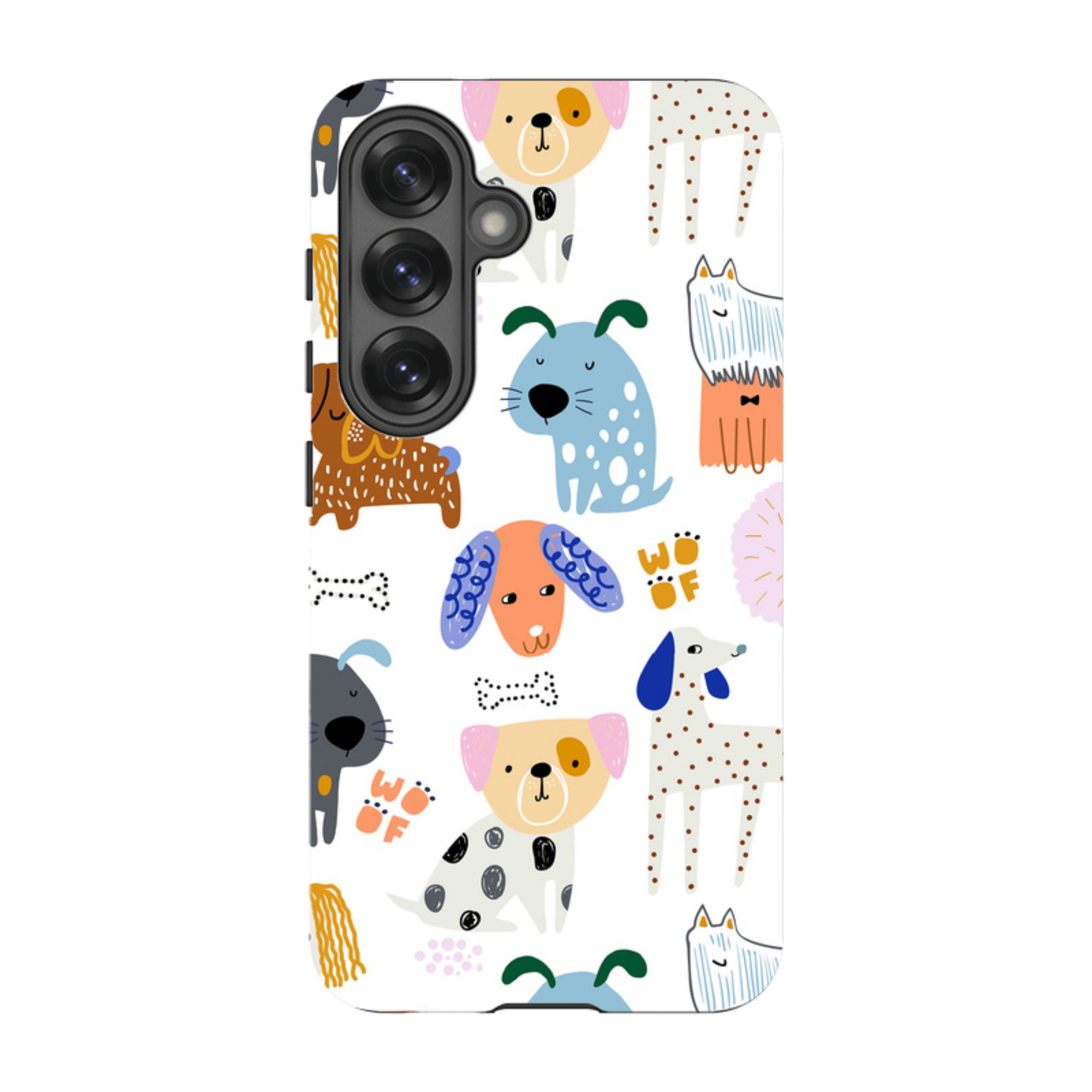 Samsung Tough Case - Dog Party