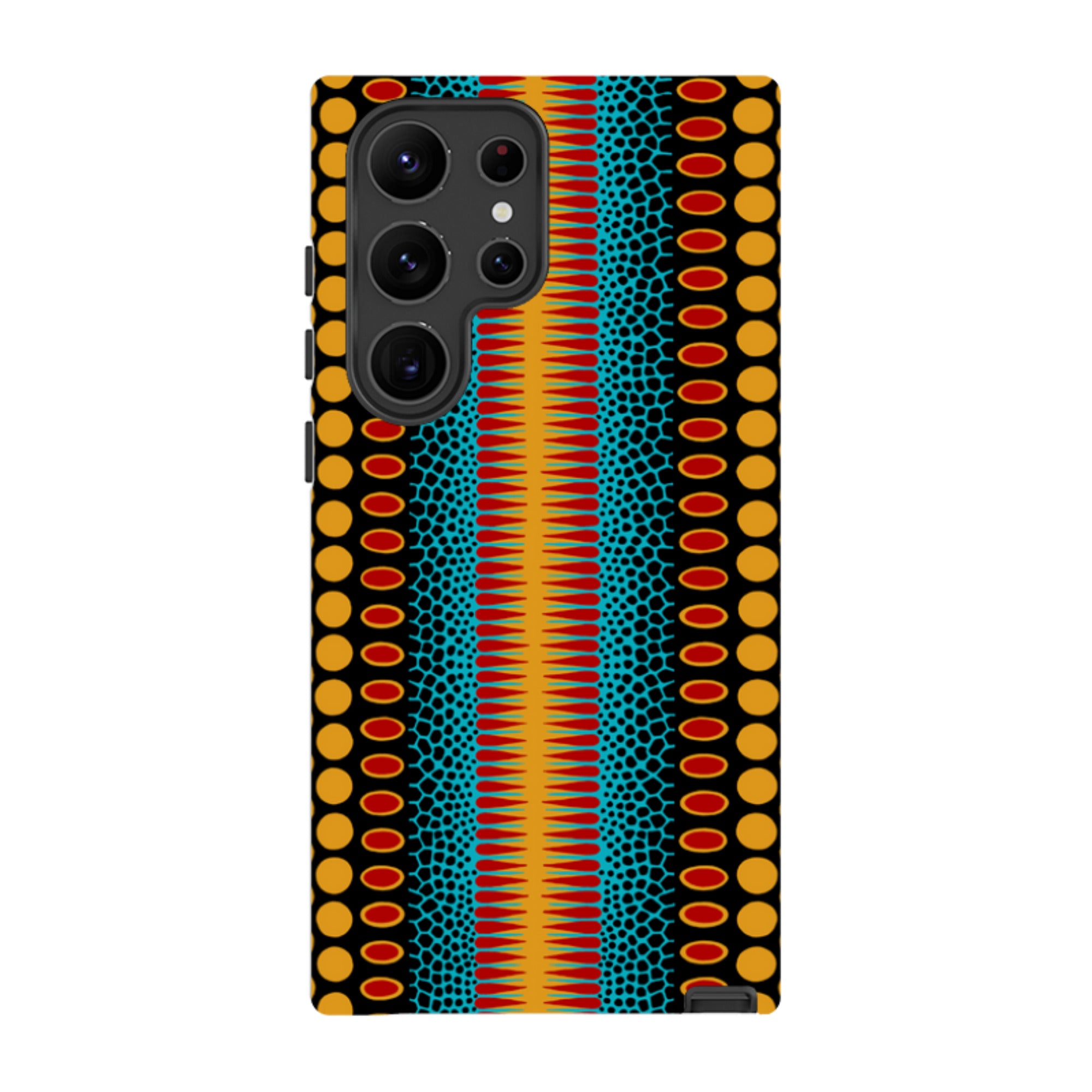 Samsung Tough Case - Tropical Spot Vertical By Cressida Bell