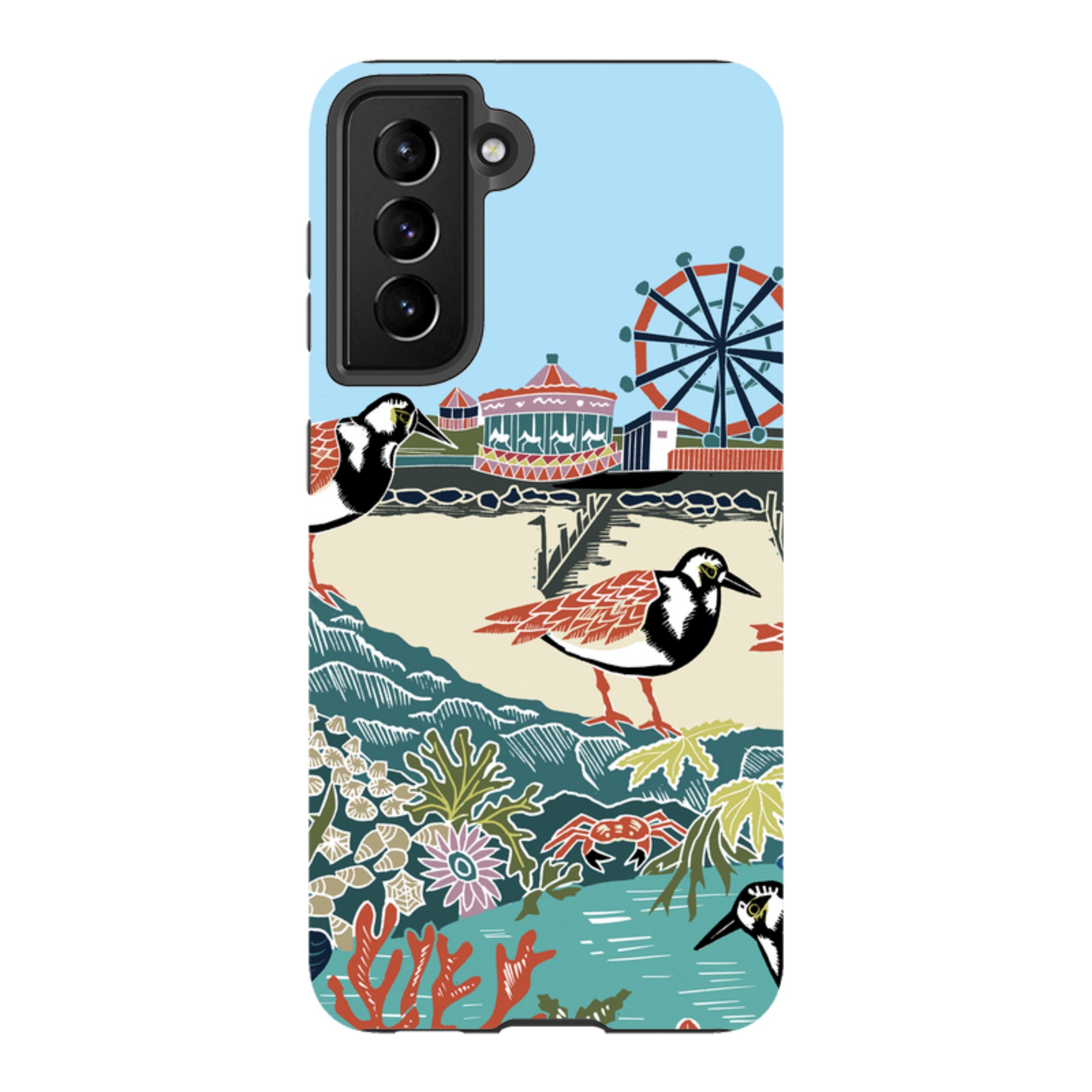 Samsung Tough  Case - Fairground By Kate heiss