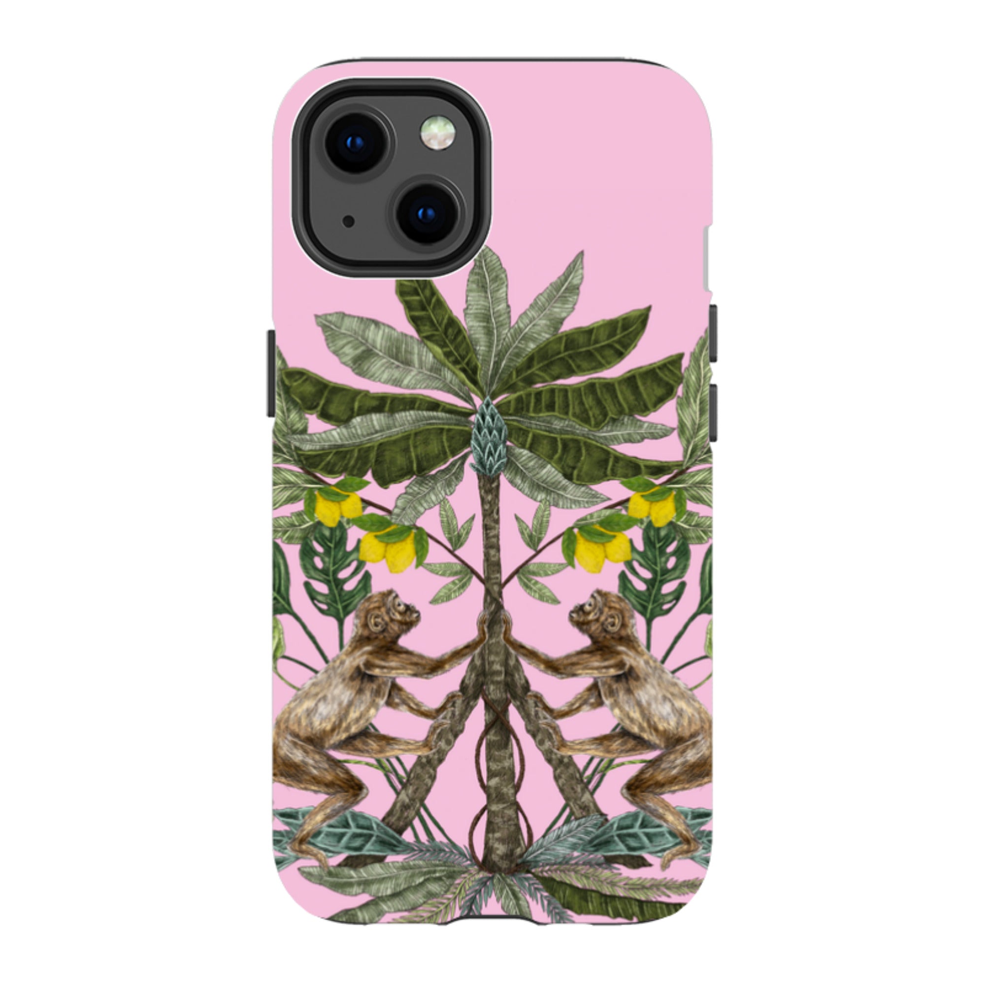 iPhone Tough Case - Monkey By Jade Mosinski