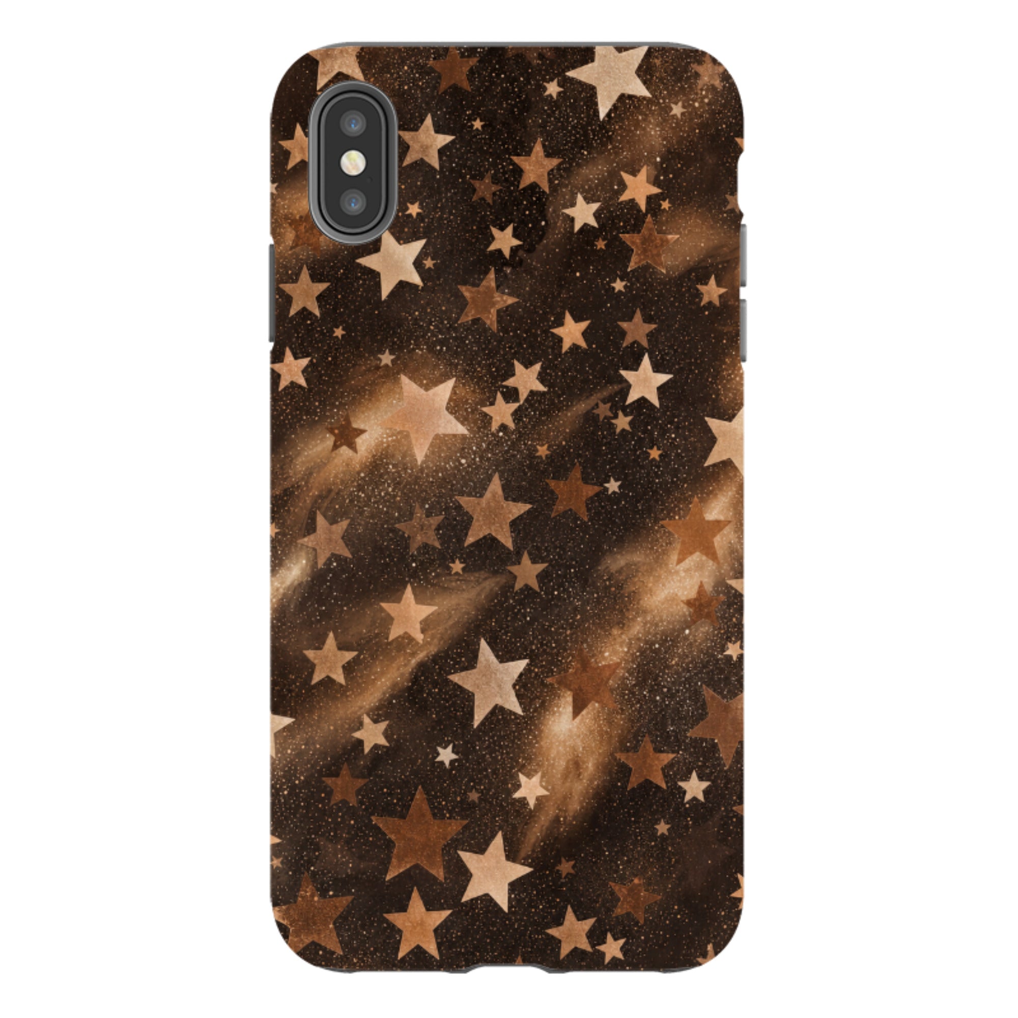iPhone Tough Case - Coffee Star