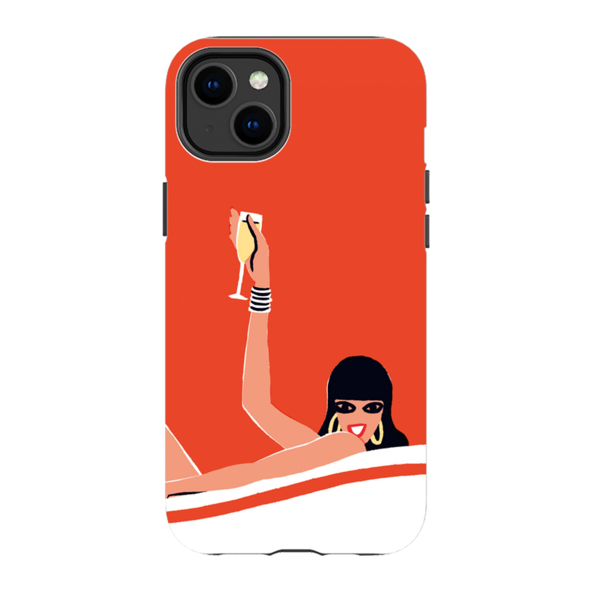 iPhone Tough Case - Champagne By Paul Thurlby