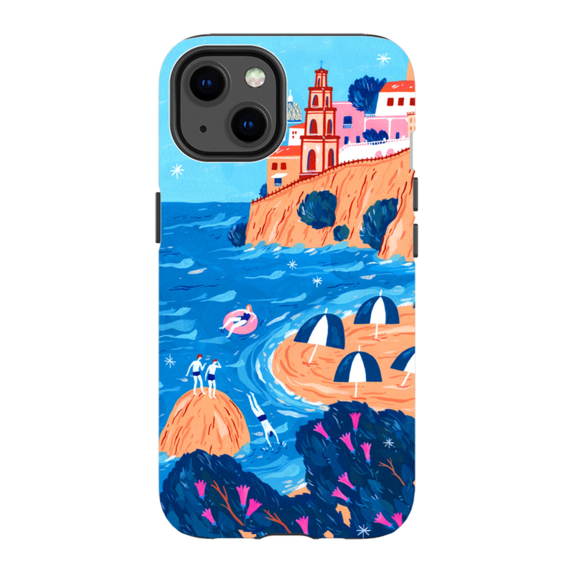iPhone Tough Case - Last Days Of Summer By Madalina Andronic